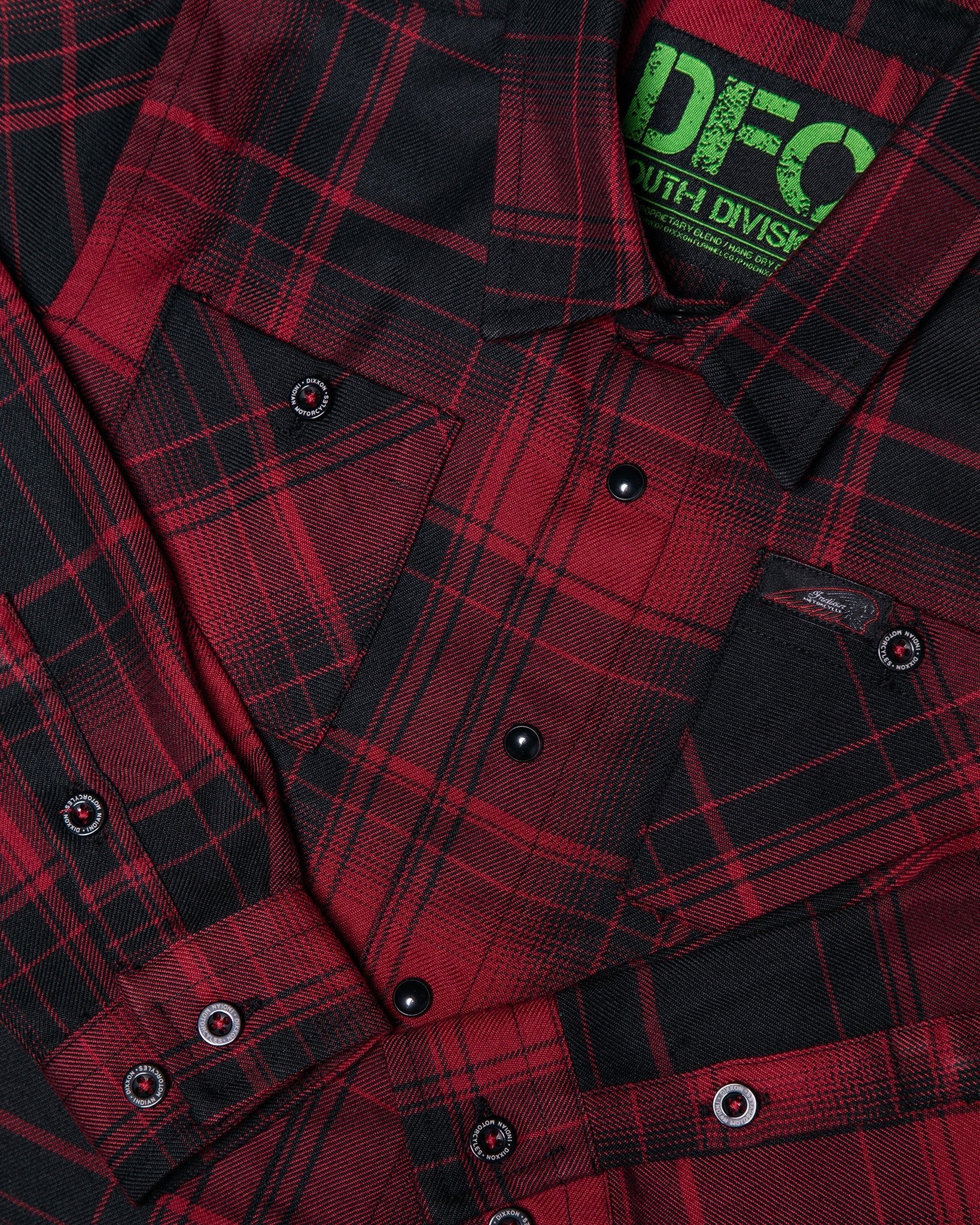 Youth Indian Motorcycle 125th Anniversary Flannel - Dixxon Flannel Co.