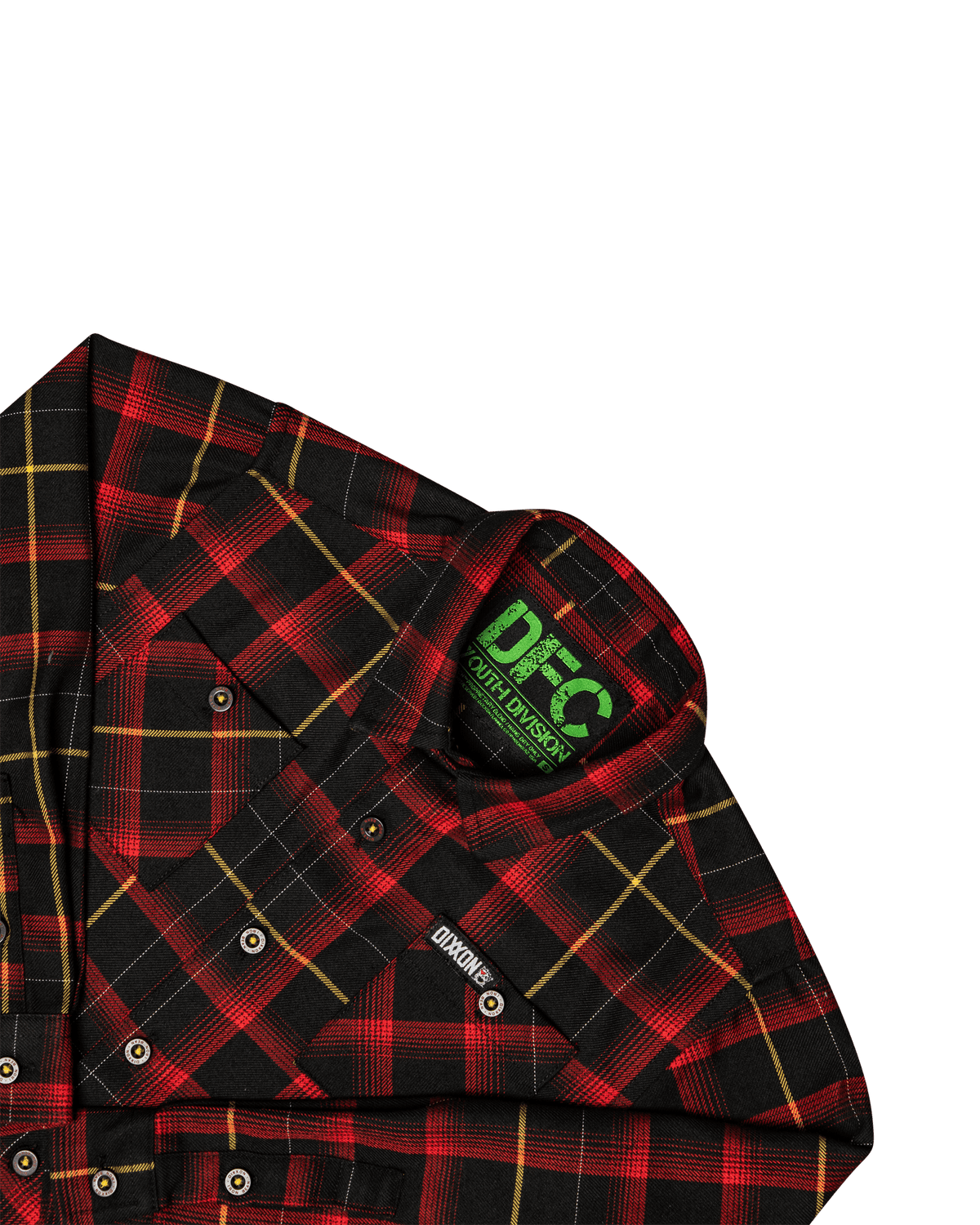 Youth Iron Bean Flannel - view 2