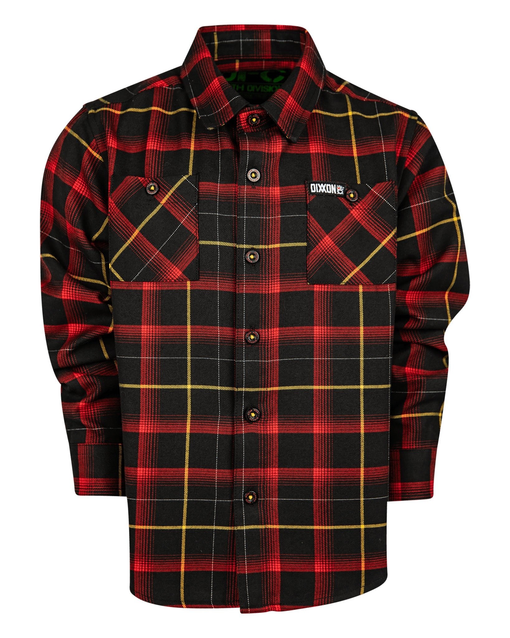 Youth Iron Bean Flannel: Dixxon's Kids' Shirt