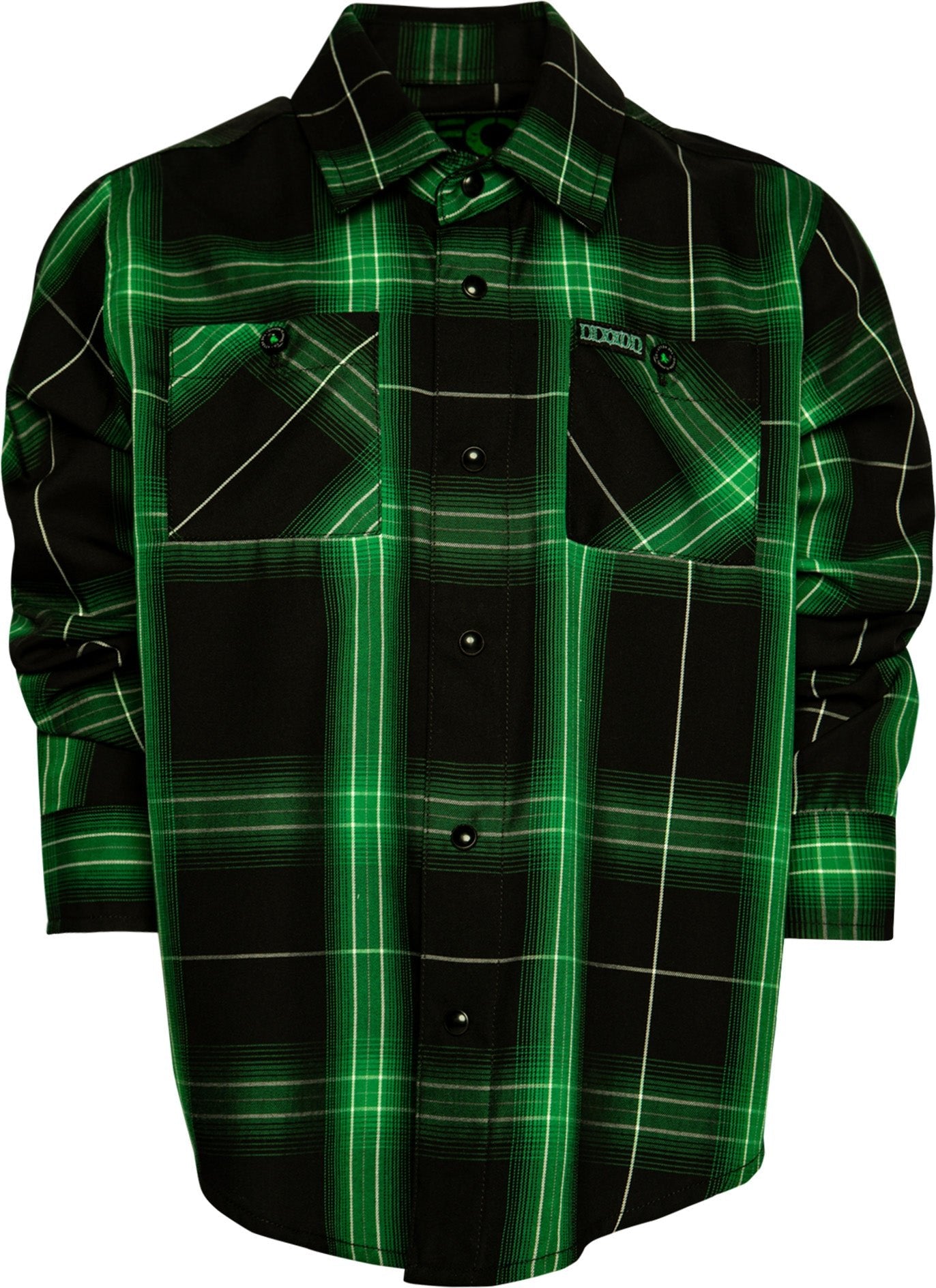 Youth Kelly Bamboo Long Sleeve - Dixxon Flannel Co.