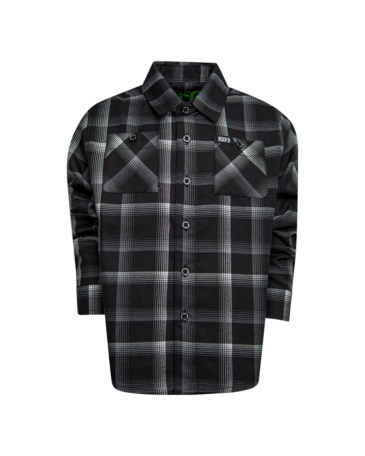 Youth KISS Dressed To Kill Flannel - view 2
