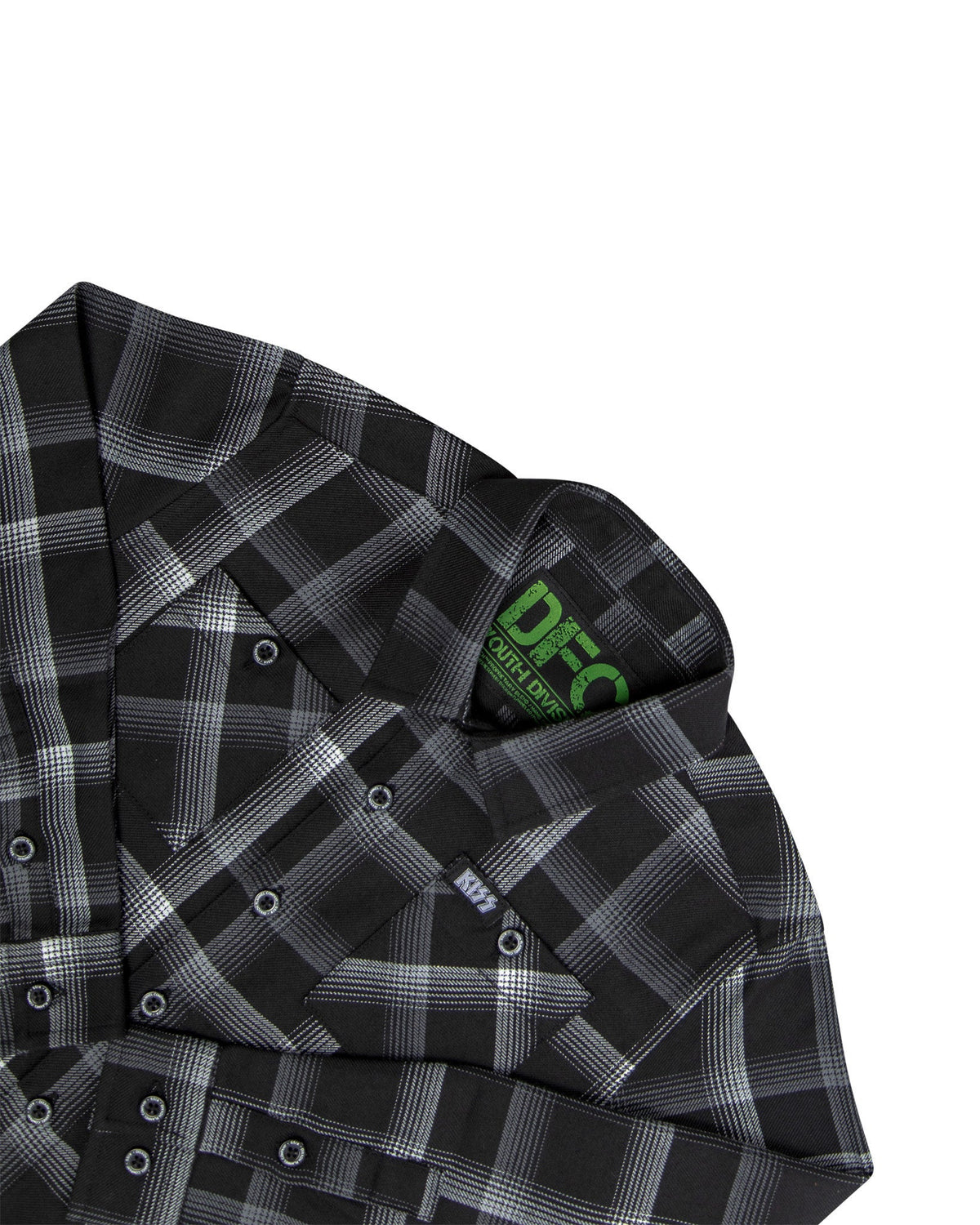 Youth KISS Dressed To Kill Flannel - view 4