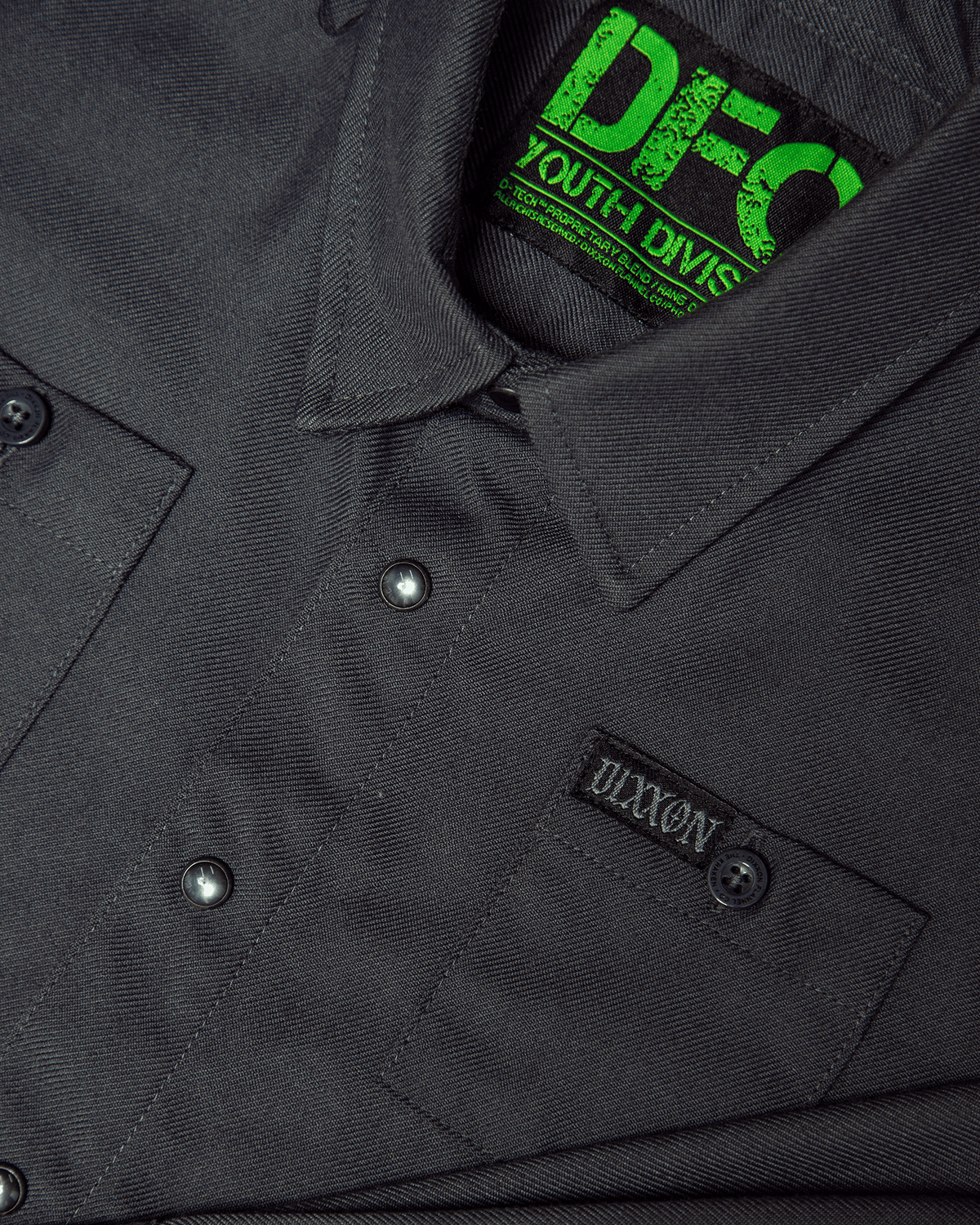 Youth Kraken Heritage Flannel - view 2