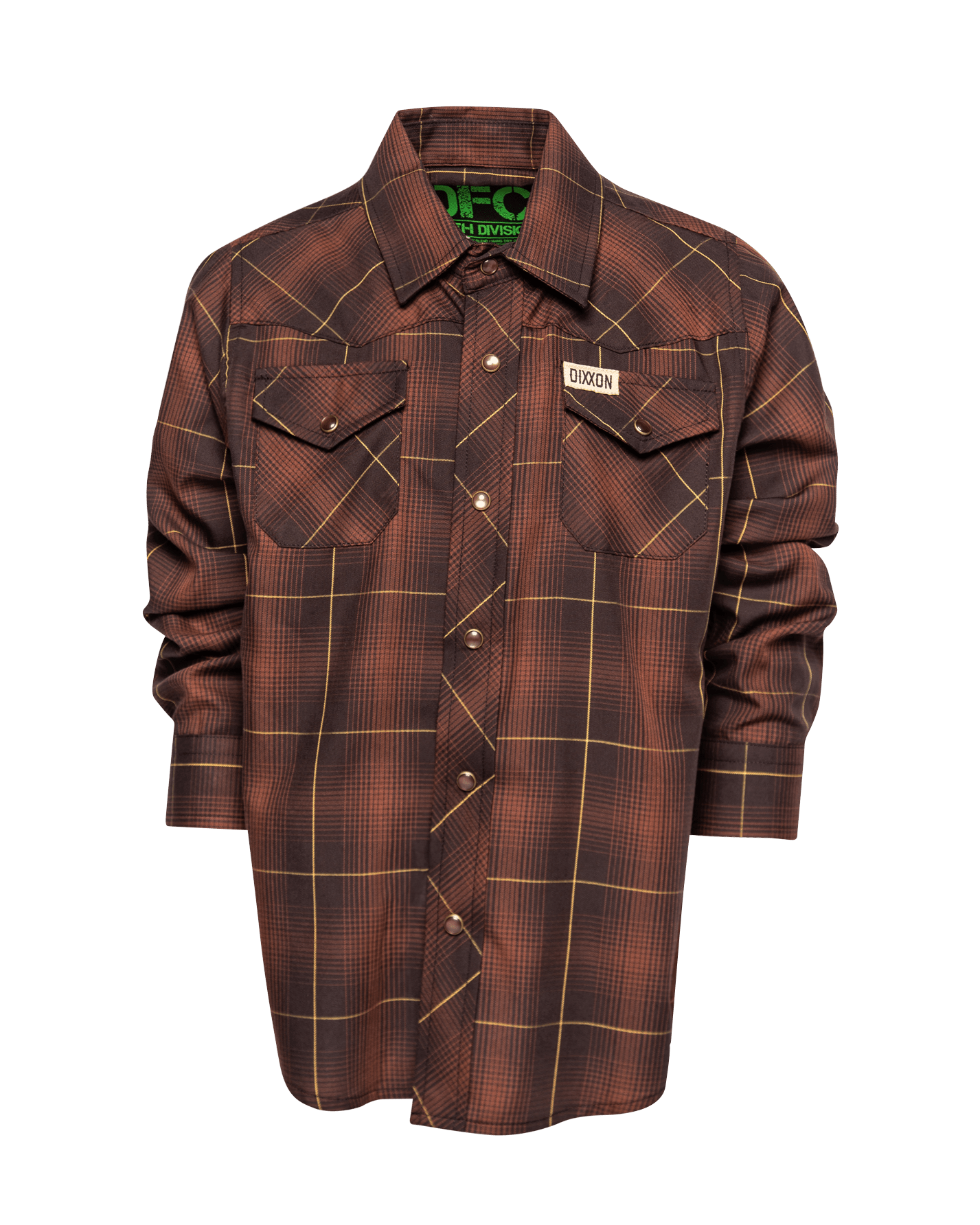 Youth Lariat Bamboo Long Sleeve - Lasso - Dixxon Flannel Co.