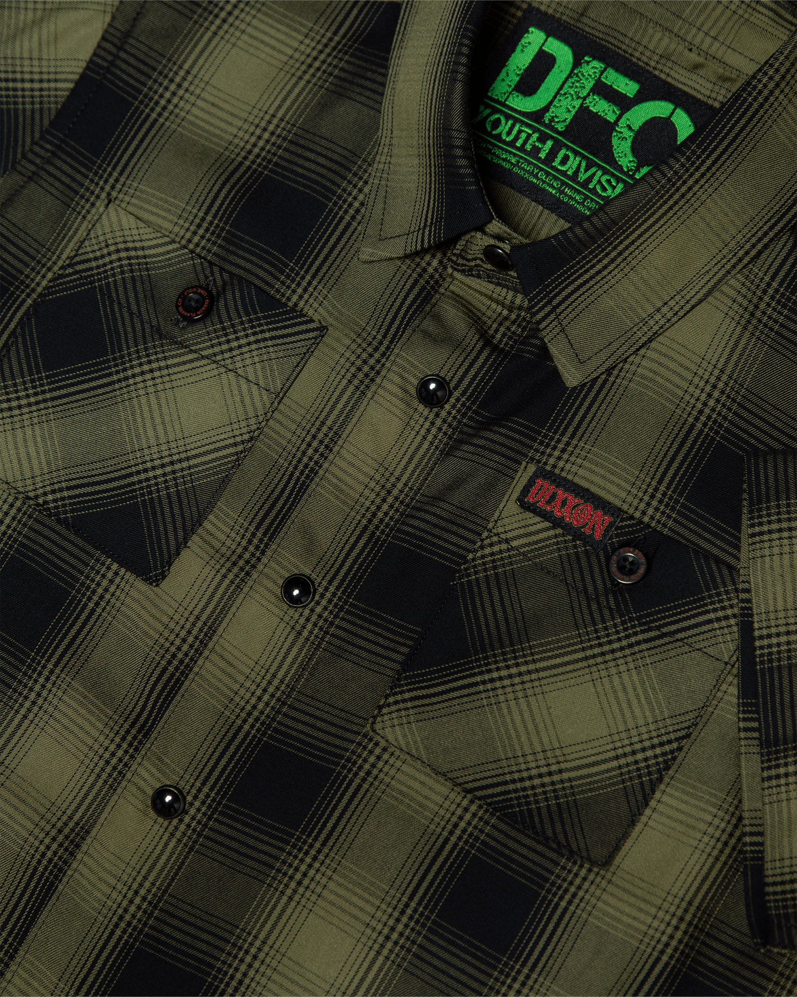 Youth Lone Wolf Heritage Bamboo Short Sleeve - Dixxon Flannel Co.