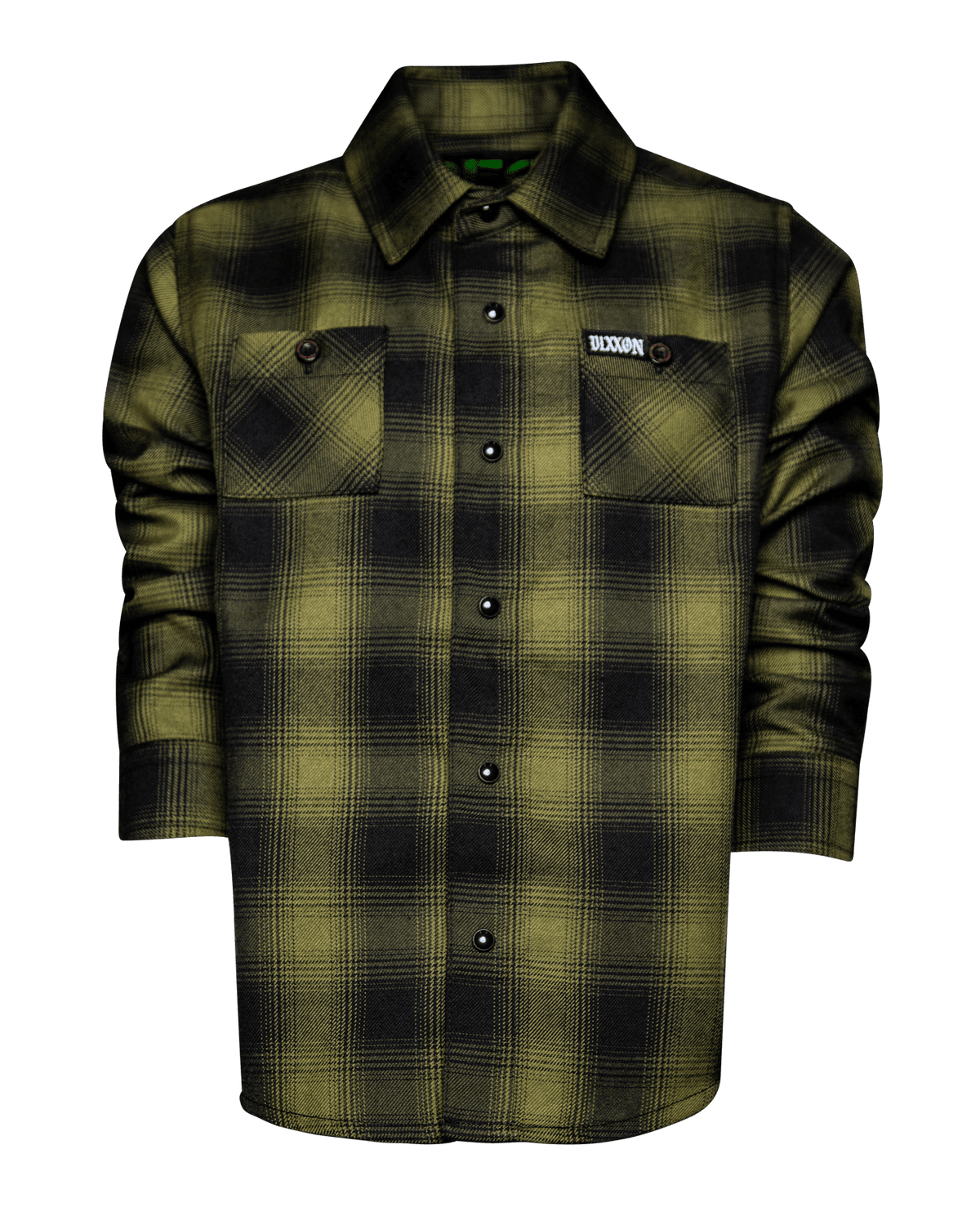 Youth Lone Wolf Heritage Flannel - view 2