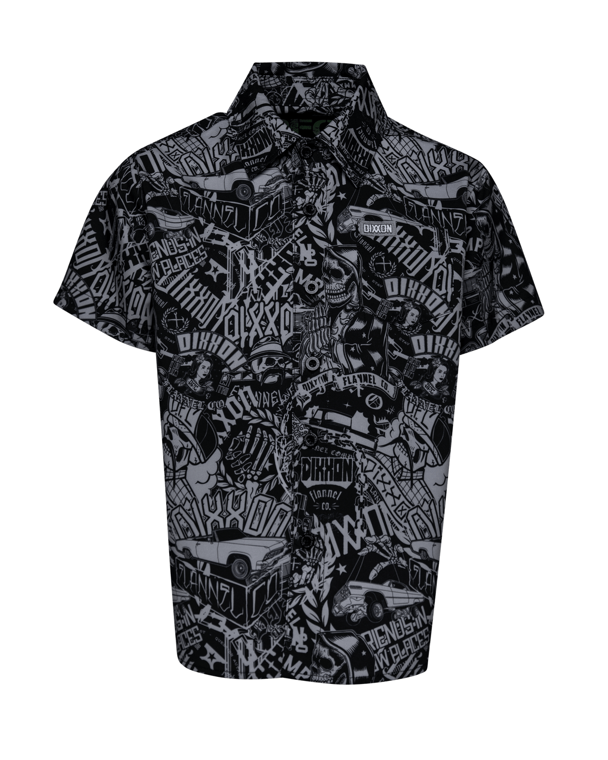 Youth Low Low Loaded Party Shirt - Dixxon Flannel Co. view 1