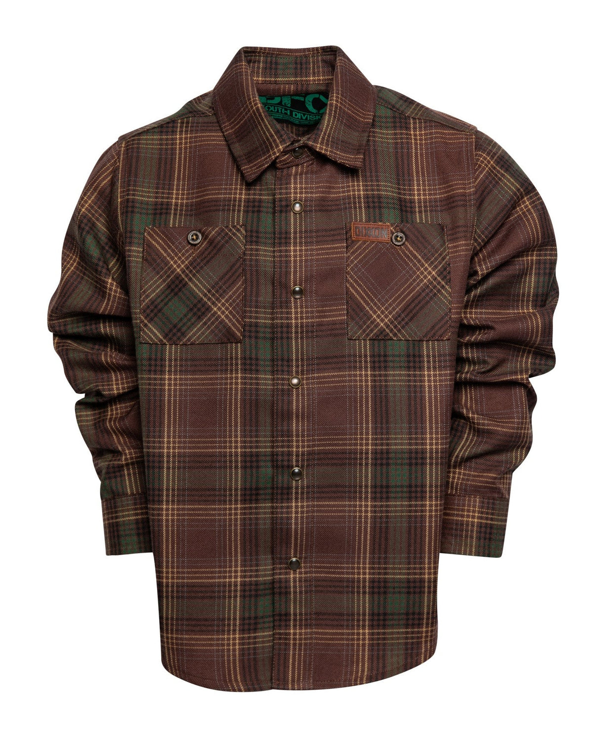 Youth Manchester Flannel - Dixxon Flannel Co. view 1