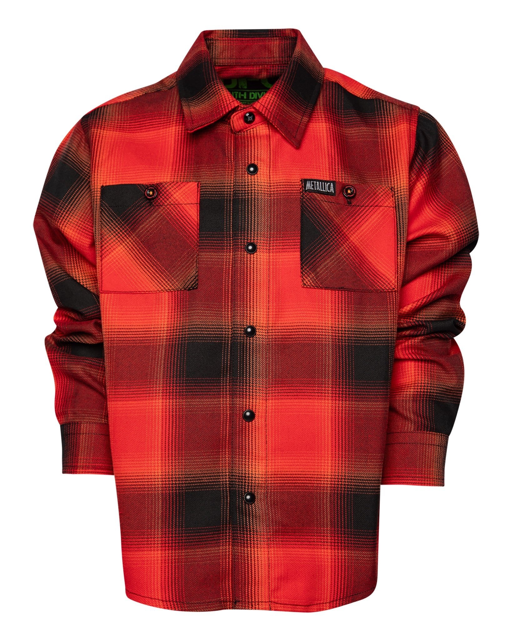 Youth Metallica - Load Flannel - Dixxon Flannel Co.