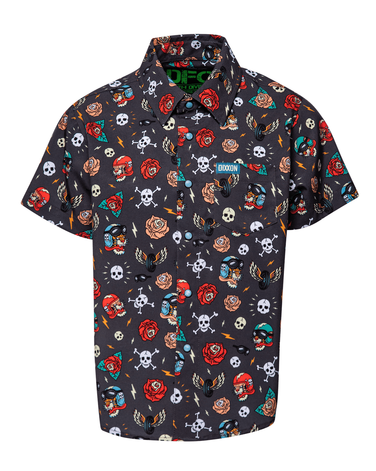 Youth Mobbin' Party Shirt - Dixxon Flannel Co. view 1