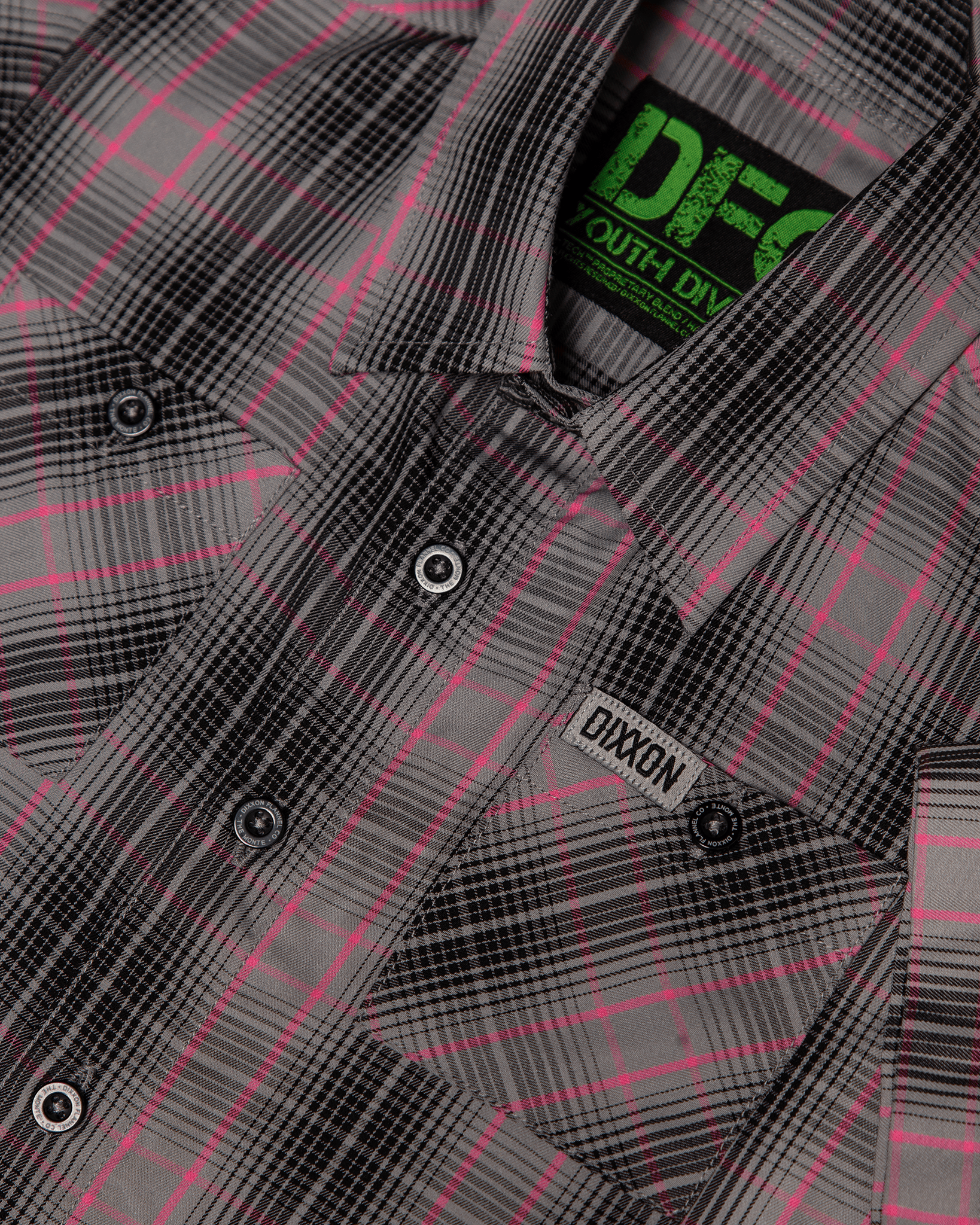 Youth Monte Bamboo Short Sleeve - Dixxon Flannel Co.