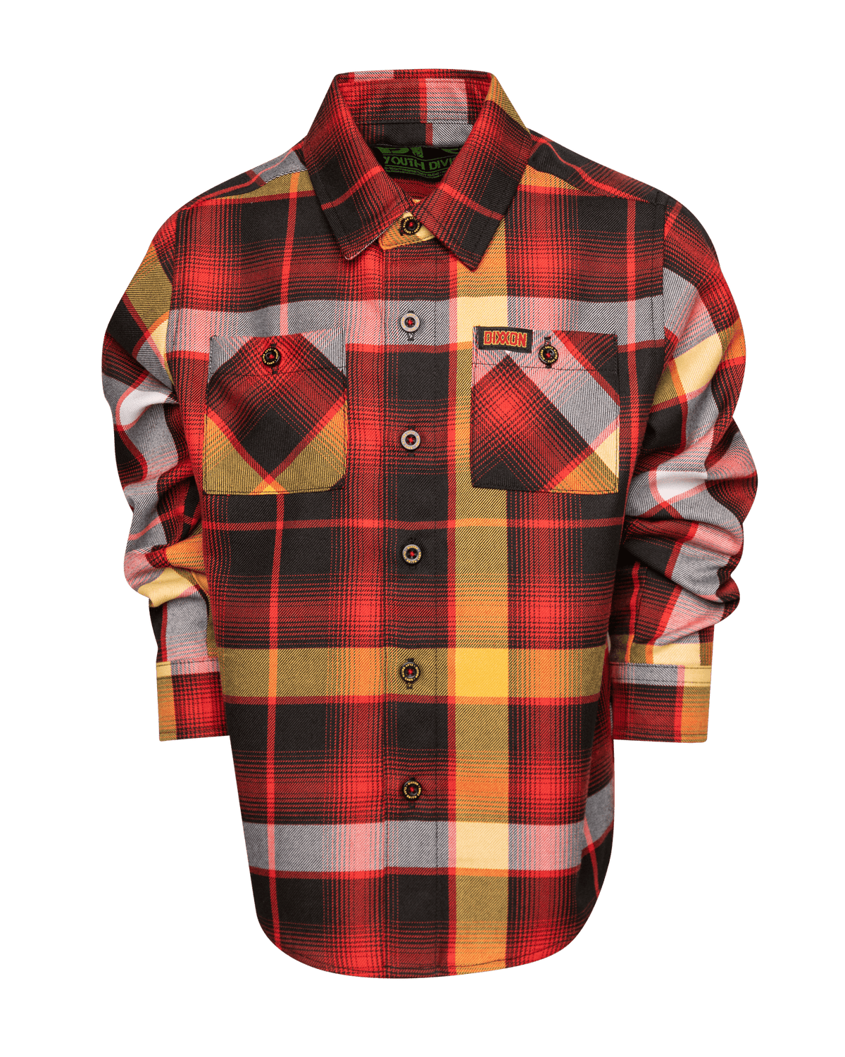 Youth Mr. Horsepower 95th Anniversary Flannel - view 1