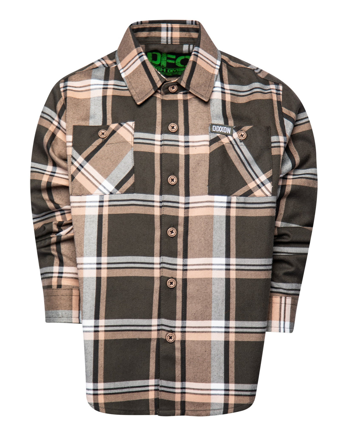 Youth Mr. Kimble Flannel - view 2