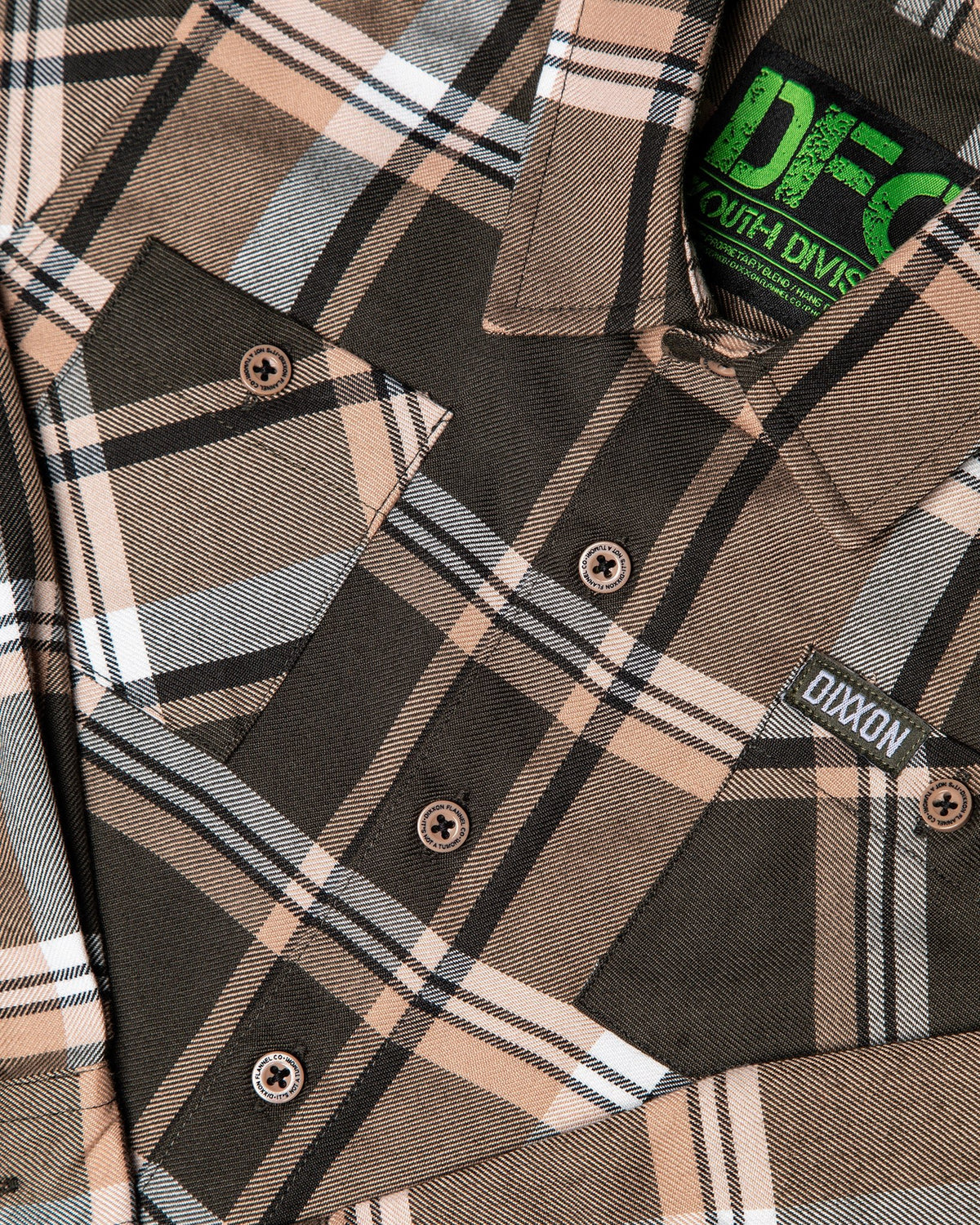 Youth Mr. Kimble Flannel - view 5
