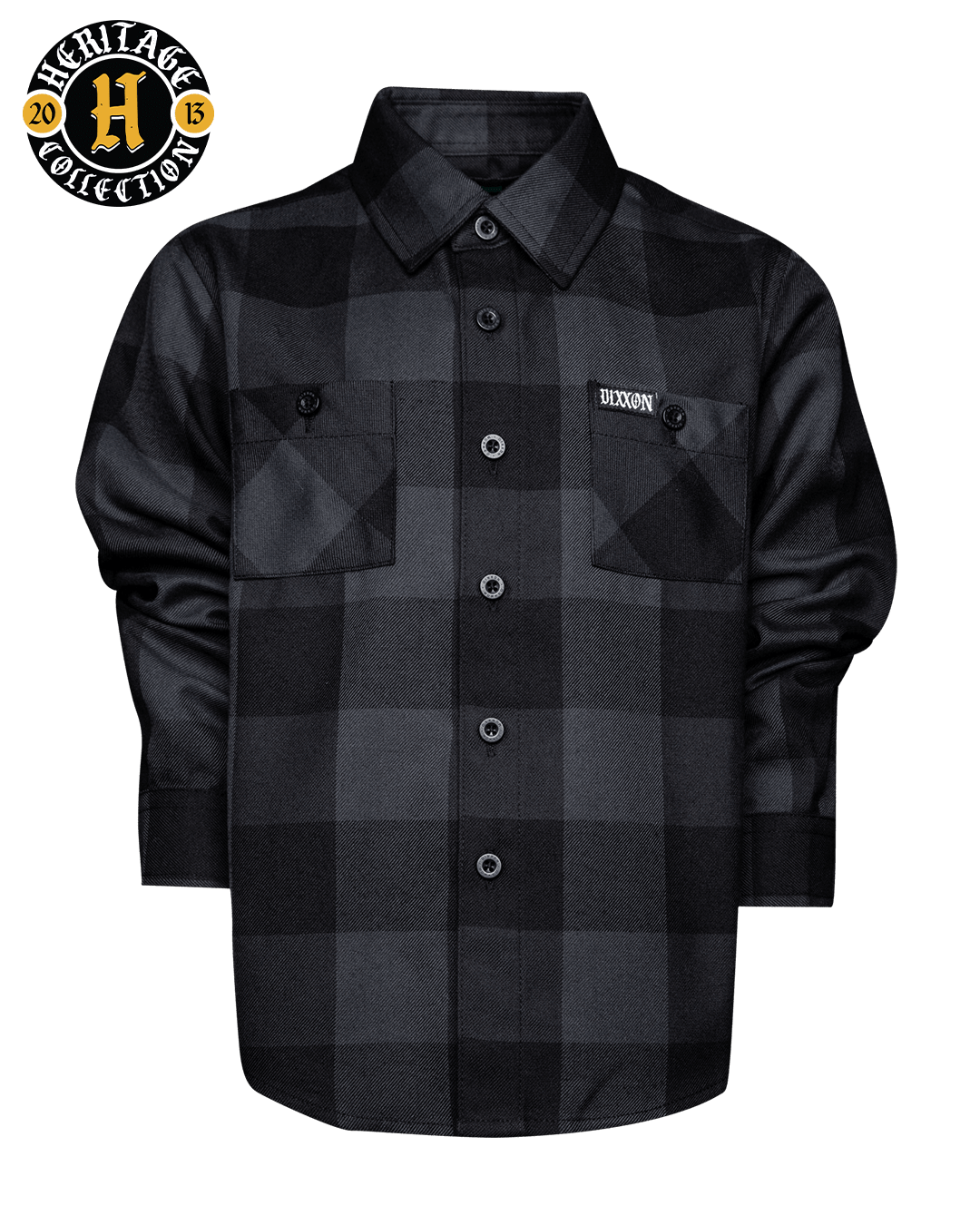 Youth Murked Heritage Flannel - view 1