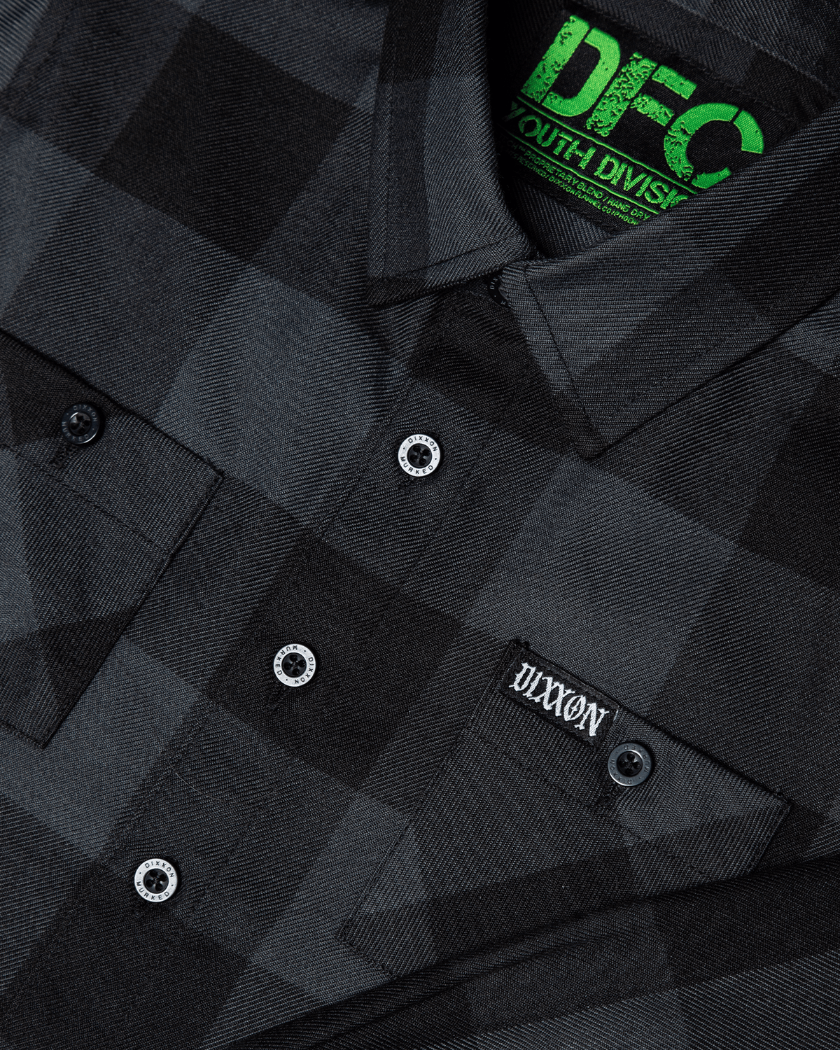 Youth Murked Heritage Flannel - view 2