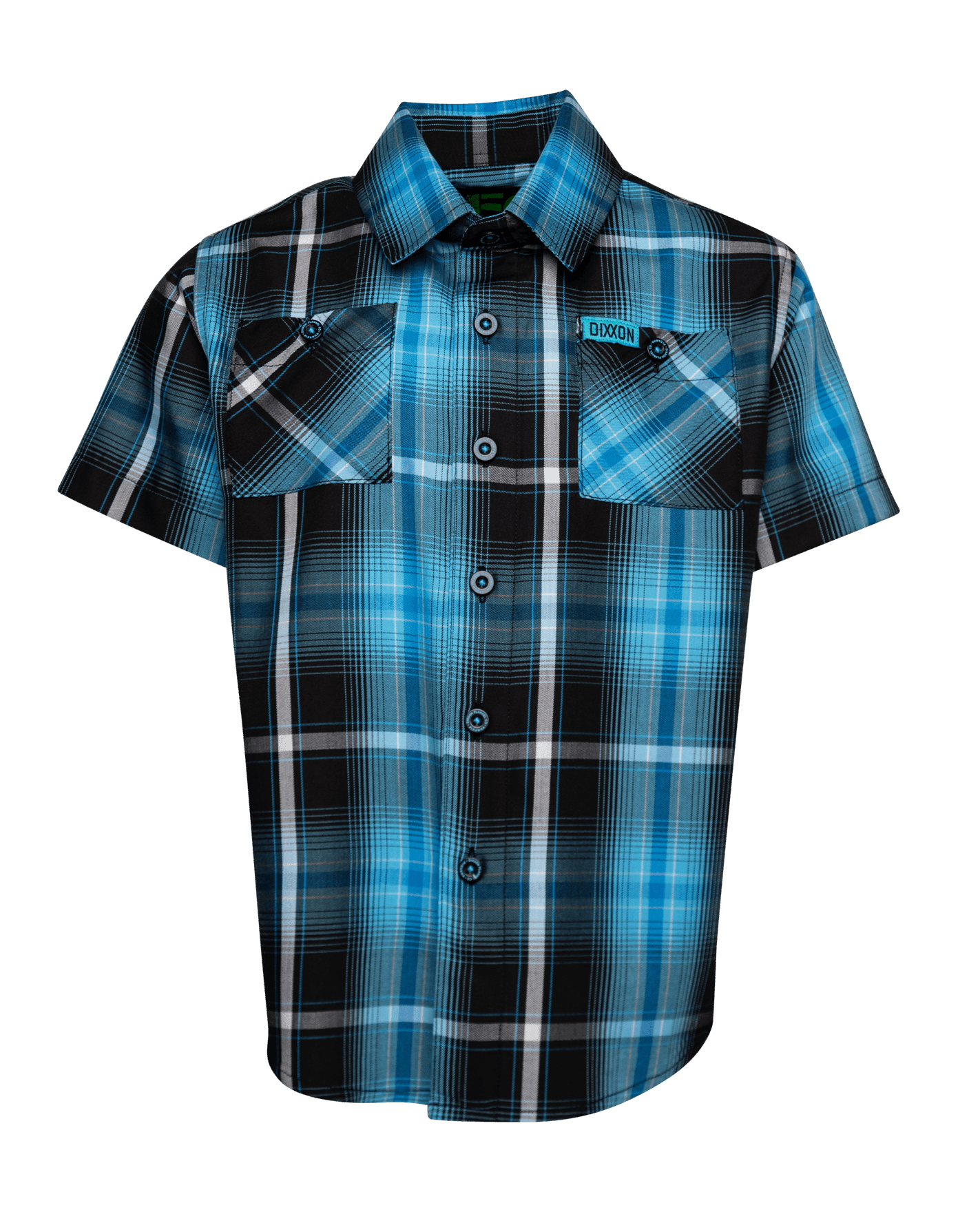 Youth Piranha Bamboo Short Sleeve - Dixxon Flannel Co.