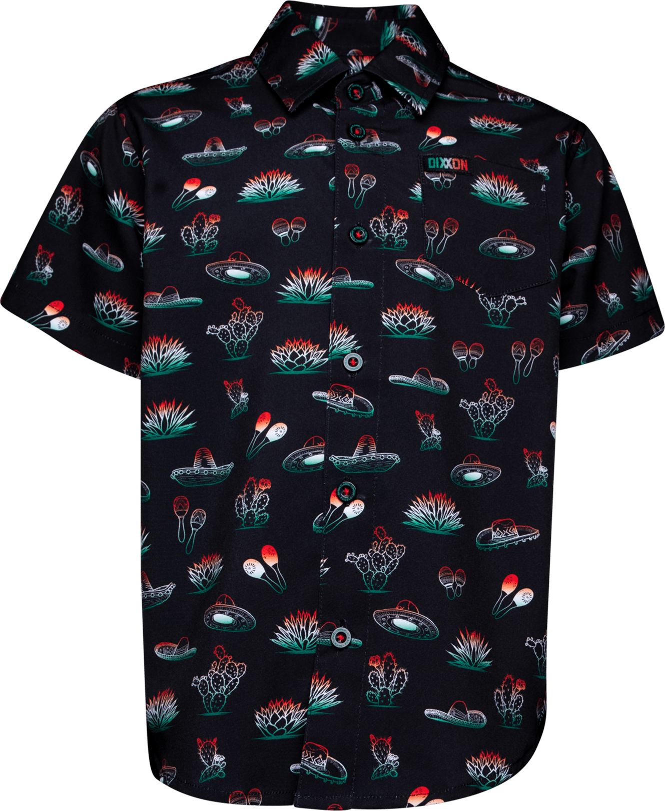 Youth Puebla Party Shirt - Dixxon Flannel Co.