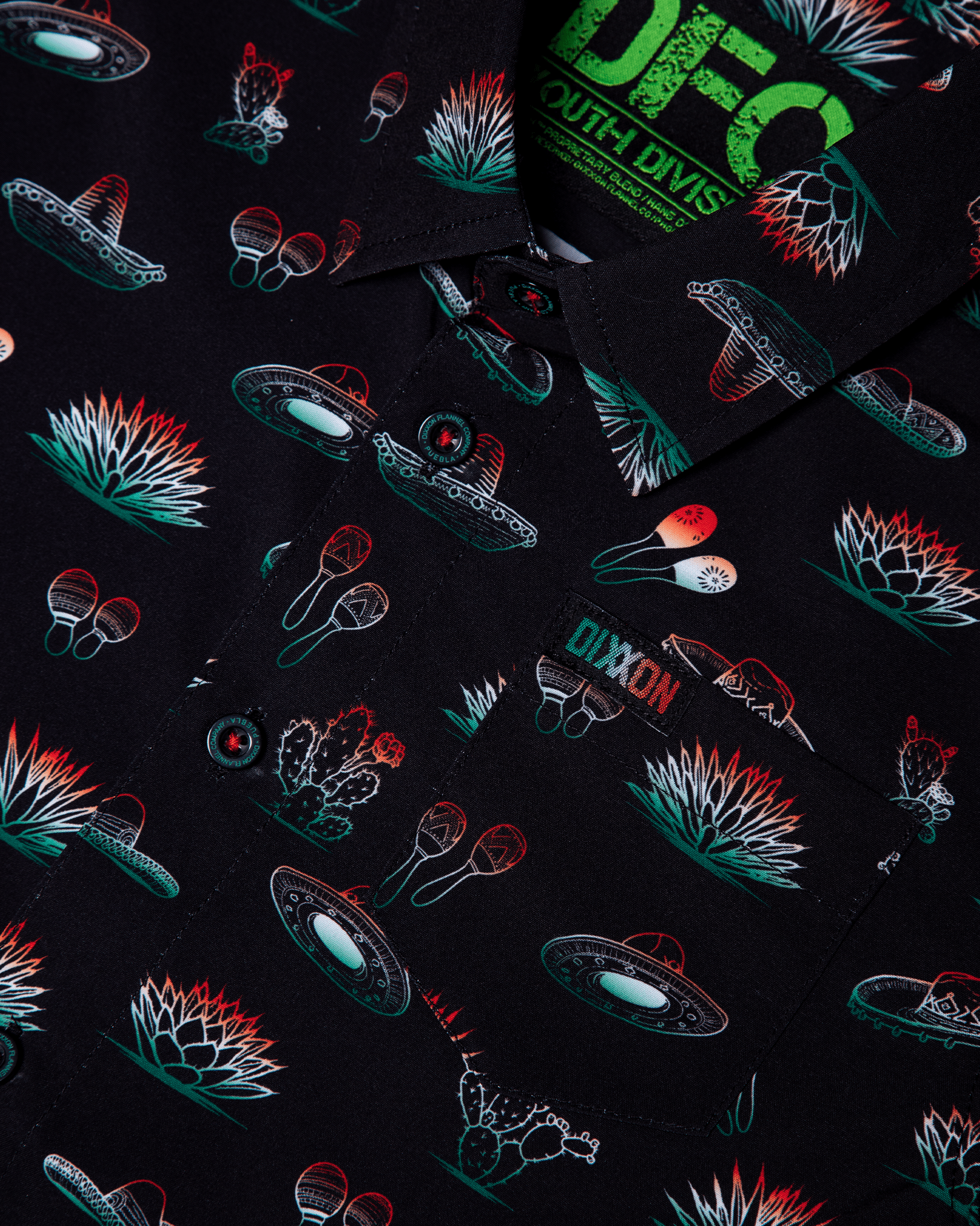 Youth Puebla Party Shirt - Dixxon Flannel Co.