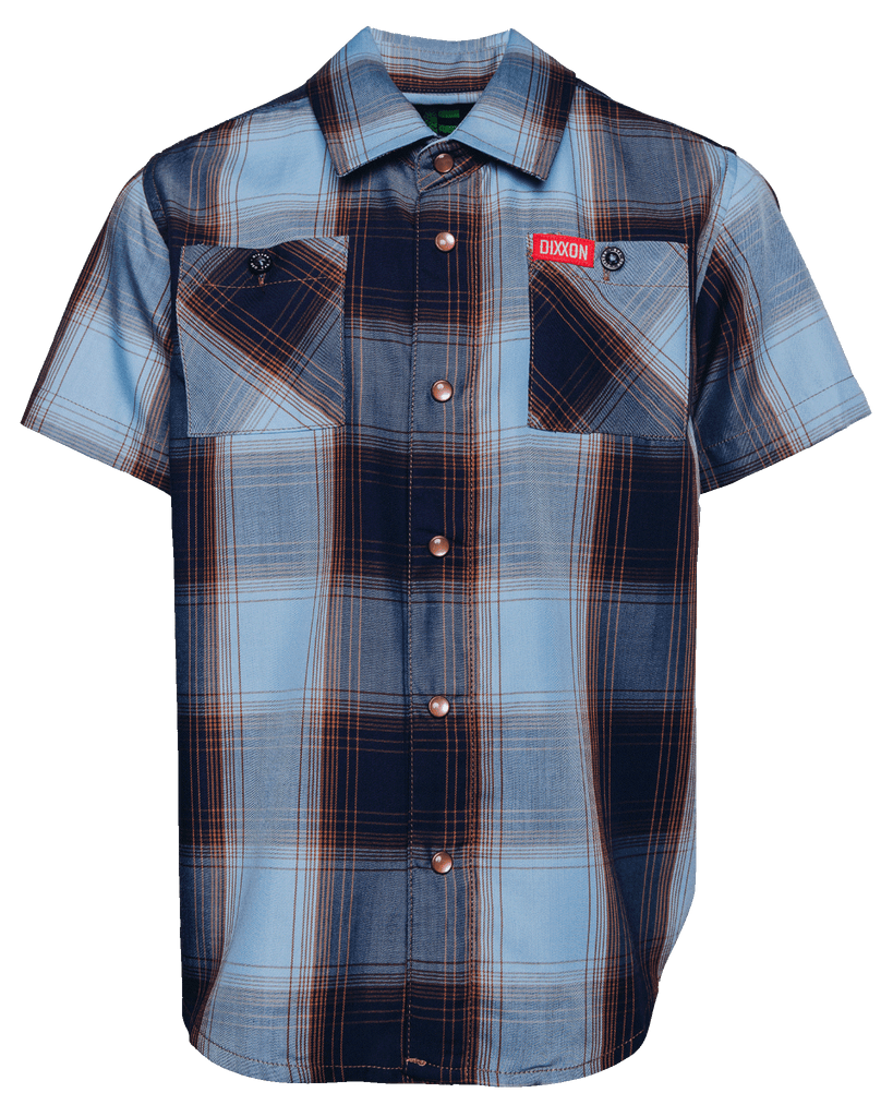 Youth Red Tag Bamboo Short Sleeve - Dixxon Flannel Co.