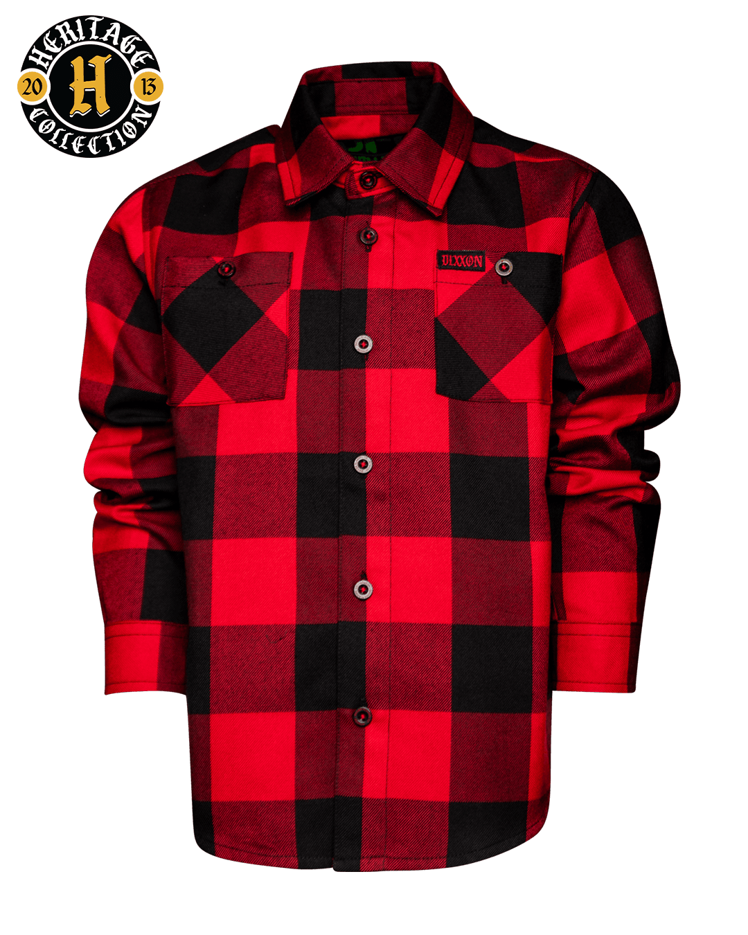 Youth Redrum Heritage Flannel - view 1