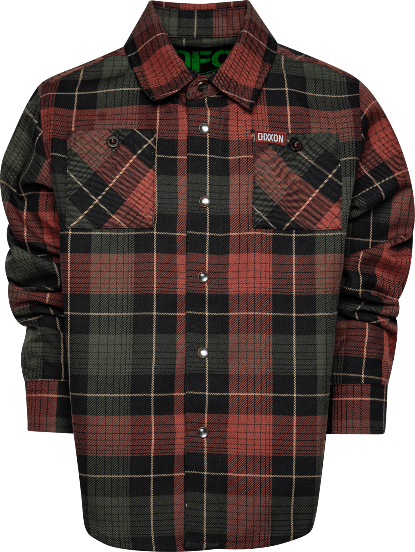 Youth Redwood Forest Flannel - This Land Series - Dixxon Flannel Co.