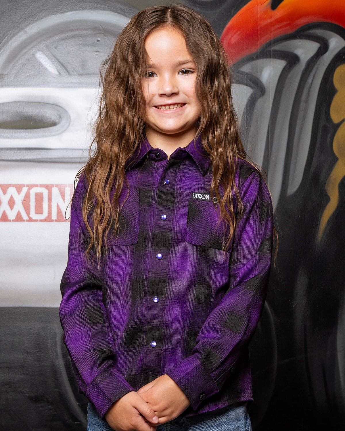 Youth Royalty Heritage Flannel - view 3