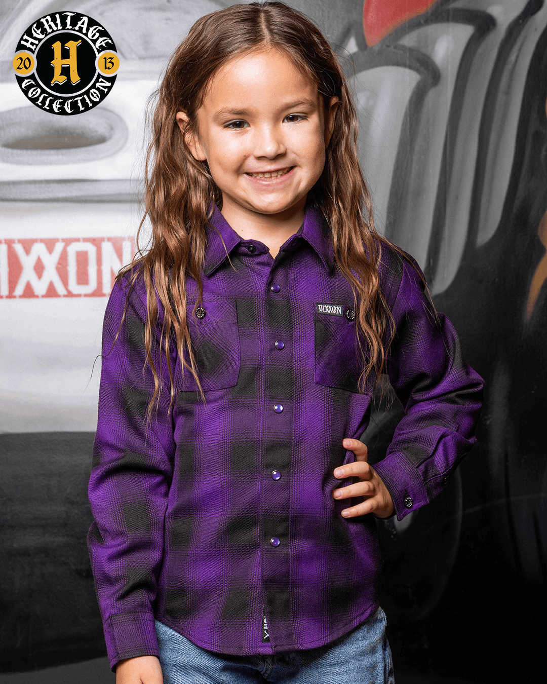 Youth Royalty Heritage Flannel - view 1