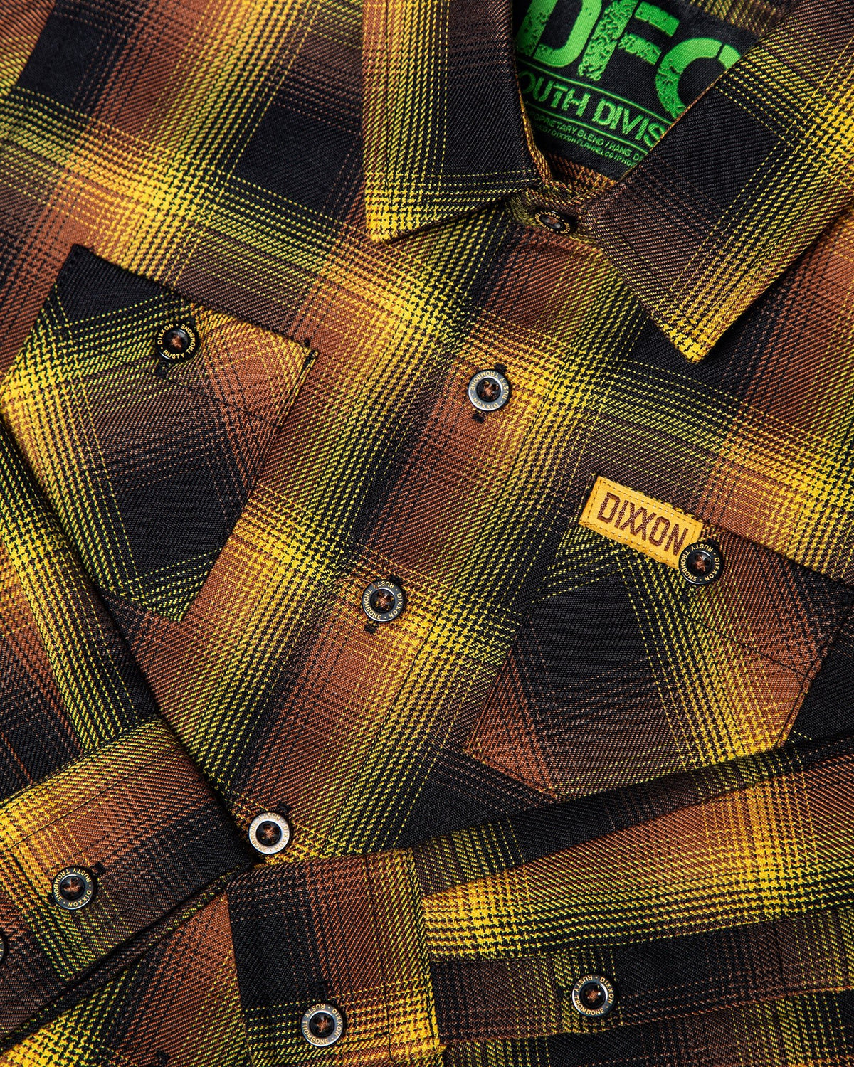 Youth Rusty Trombone Flannel - view 3
