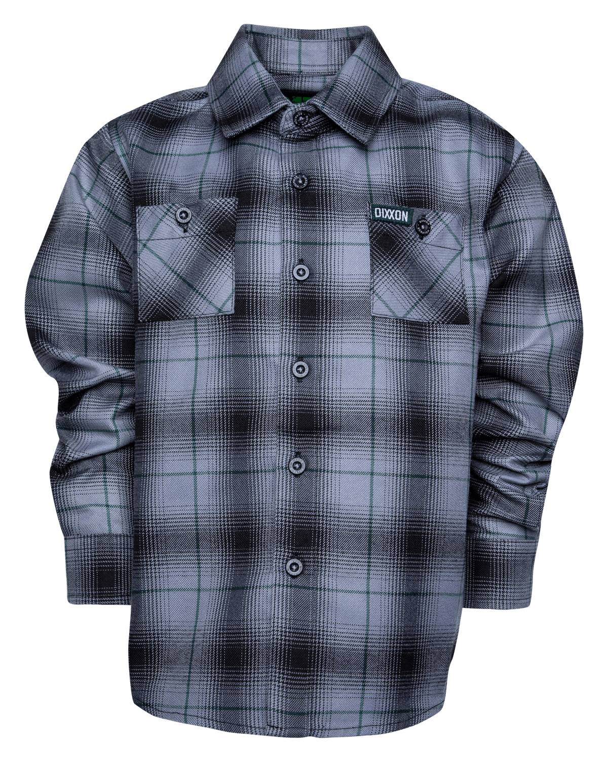 Youth Scratch Flannel - view 1