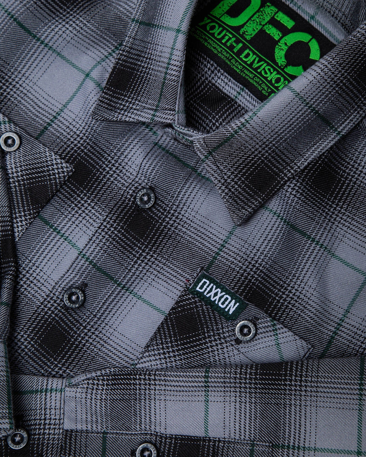 Youth Scratch Flannel - view 2