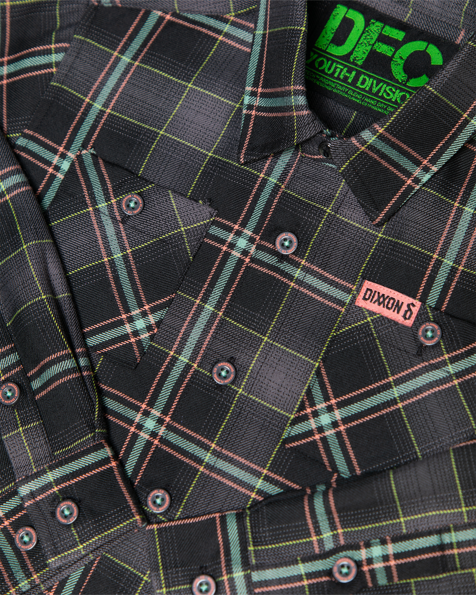 Youth Shinedown EI8HT Flannel - Dixxon Flannel Co.