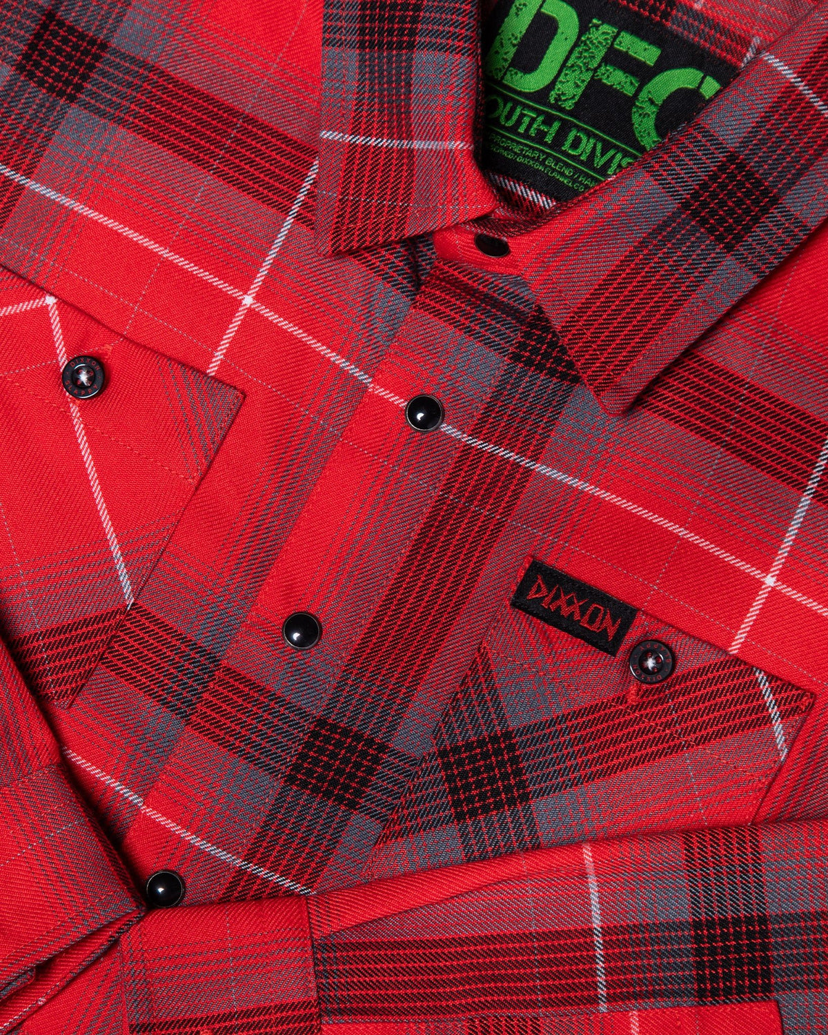 Youth Slappy Flannel - view 2
