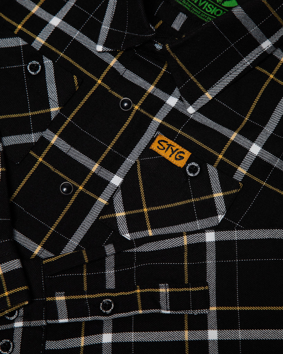 Youth Stick To Your Guns Flannel - view 2