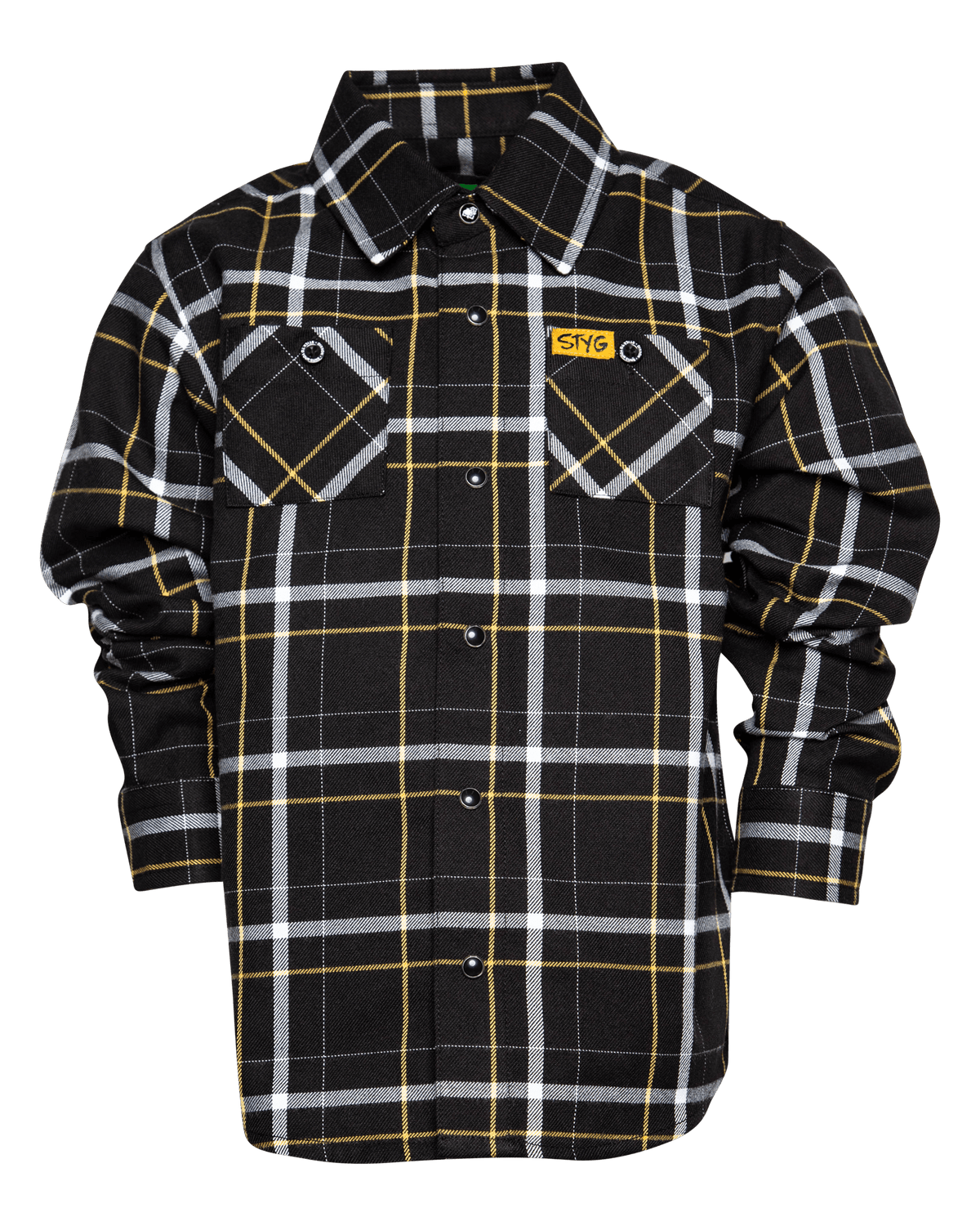 Youth Stick To Your Guns Flannel - view 1