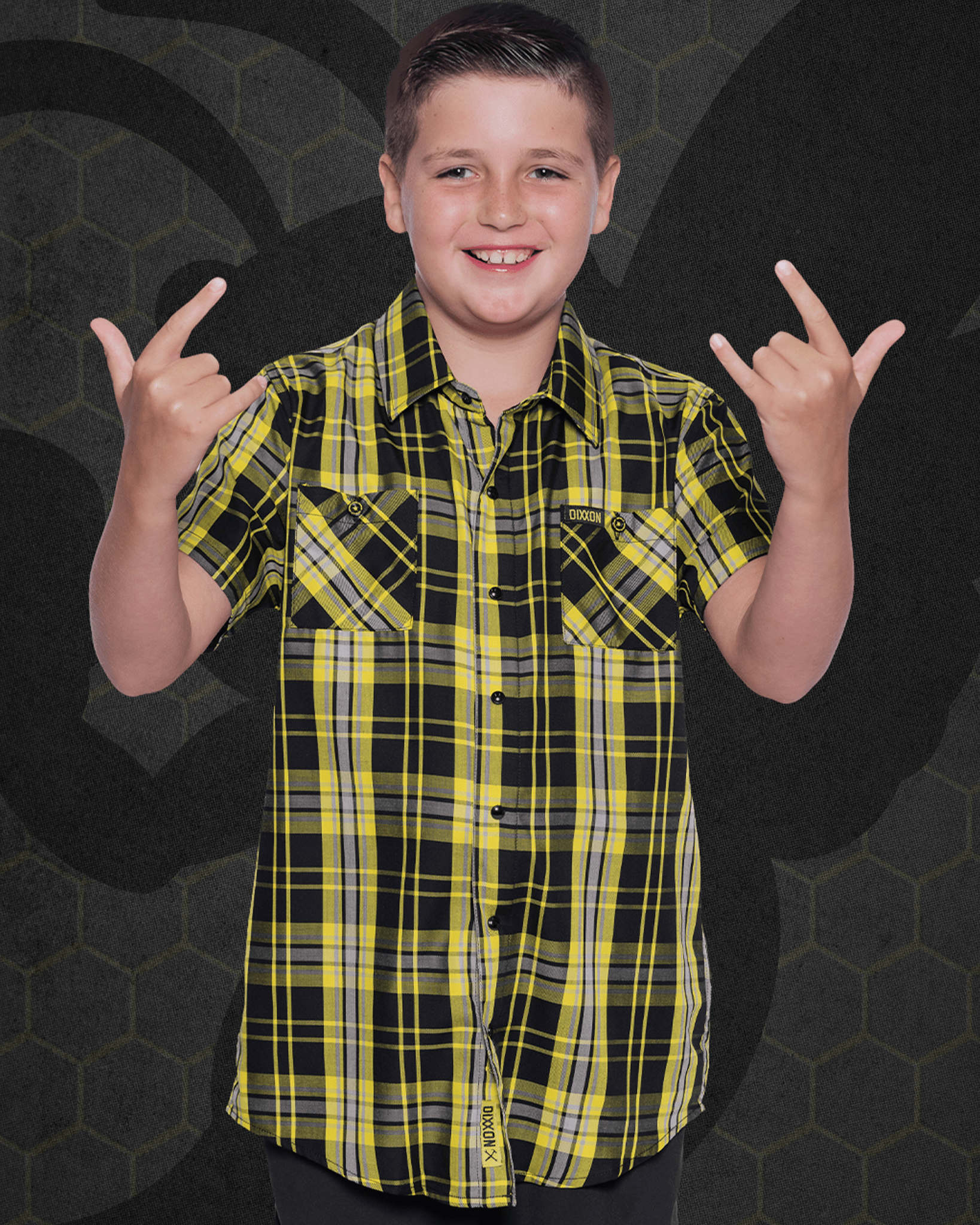 Youth Stinger Bamboo Short Sleeve - Dixxon Flannel Co. view 4