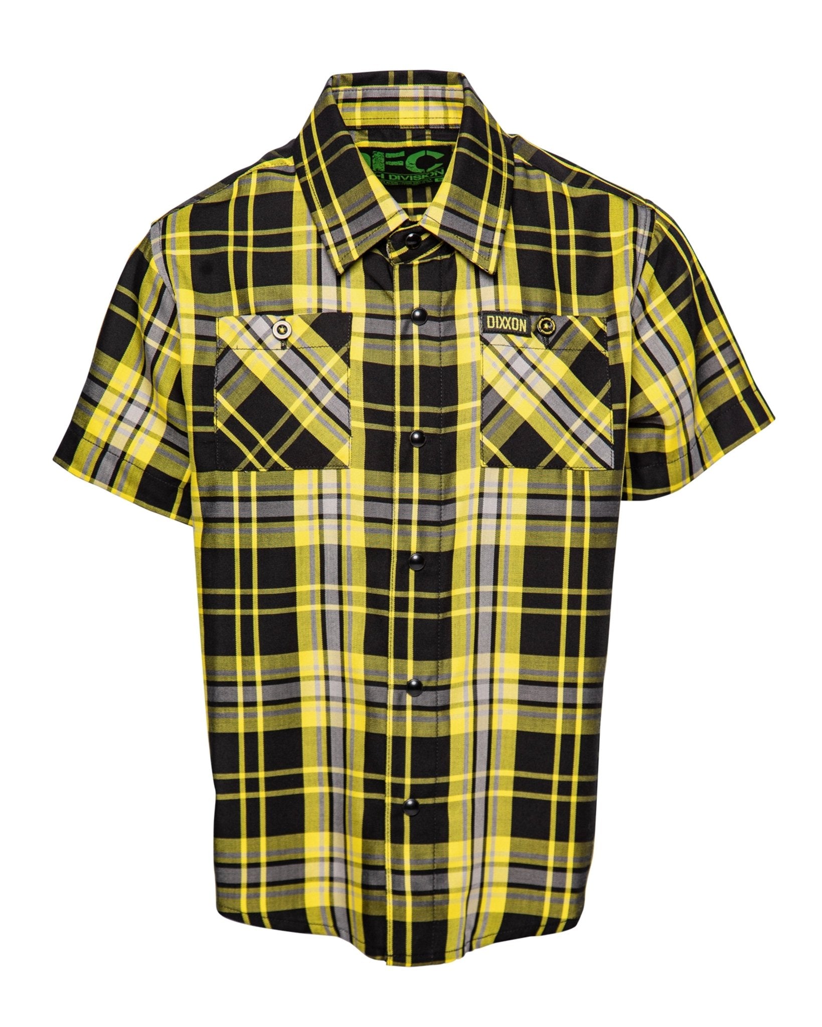 Youth Stinger Bamboo Short Sleeve - Dixxon Flannel Co. view 2