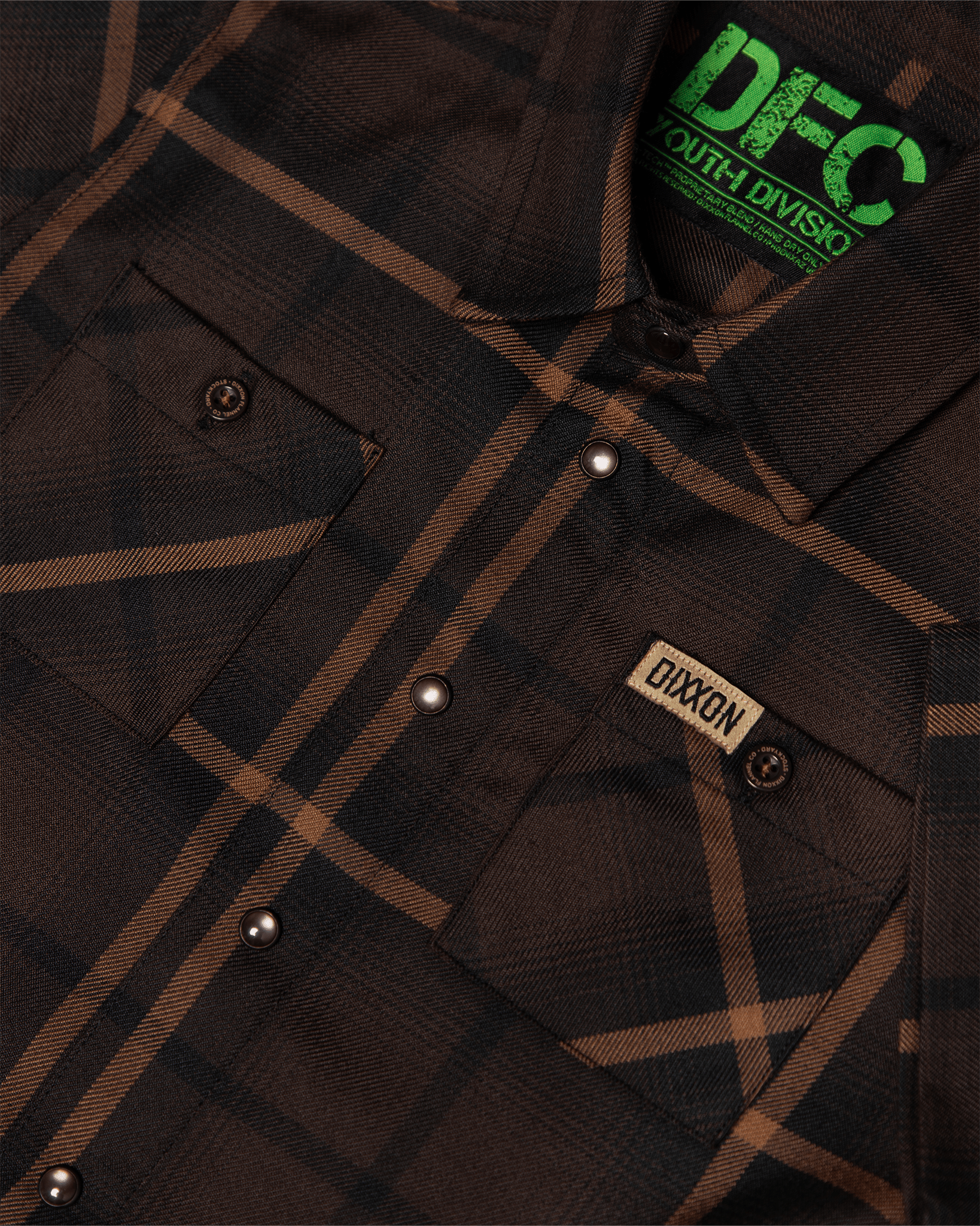 Youth Stockyard Short Sleeve Flannel - Dixxon Flannel Co.