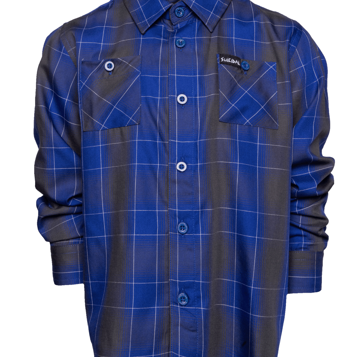 Suicidal Tendencies × Dixxon フランネルシャツ L Youth Suicidal Tendencies 40YR Flannel | Dixxon Flannel Co.