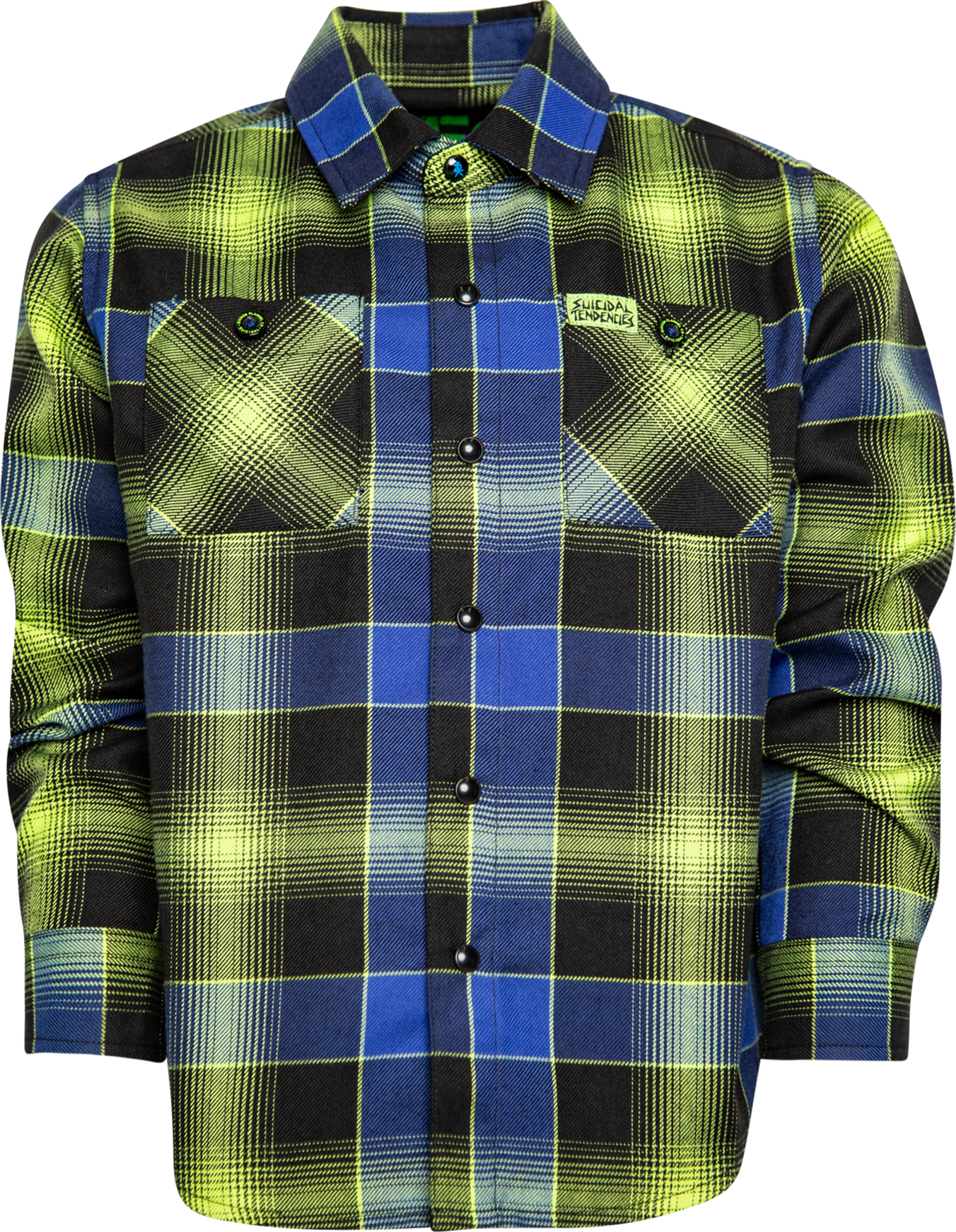 Youth Suicidal Tendencies Adrenaline Addict Flannel - Dixxon Flannel Co.
