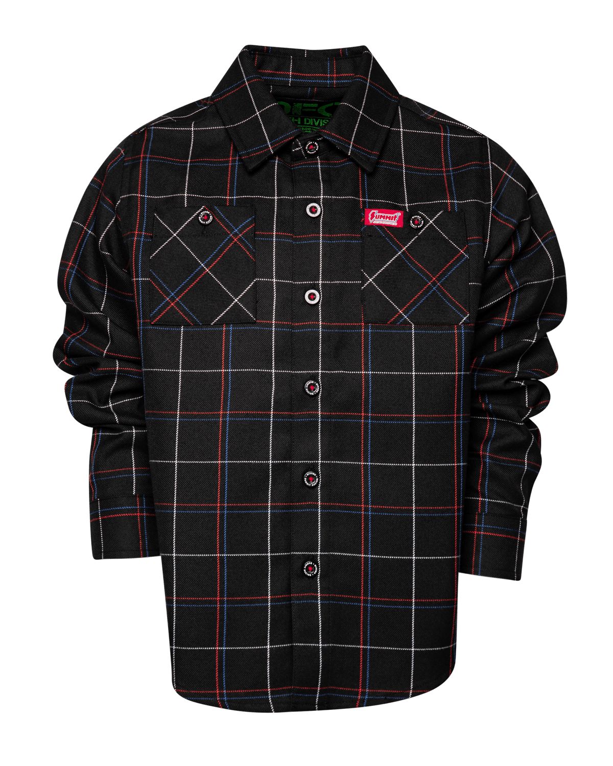 Youth Summit Racing 3.0 Flannel - Dixxon Flannel Co. view 1