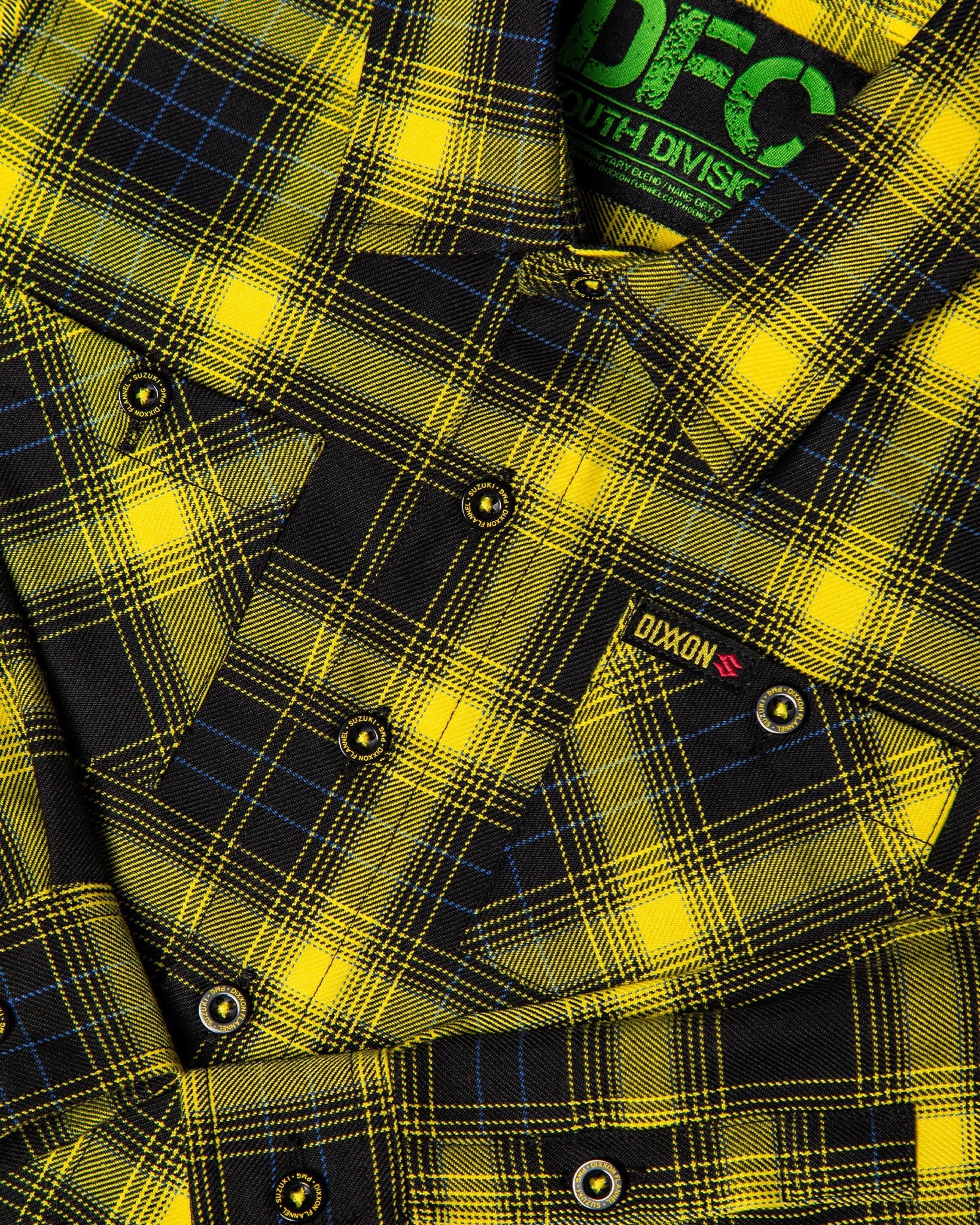 Youth Suzuki Flannel - Dixxon Flannel Co.