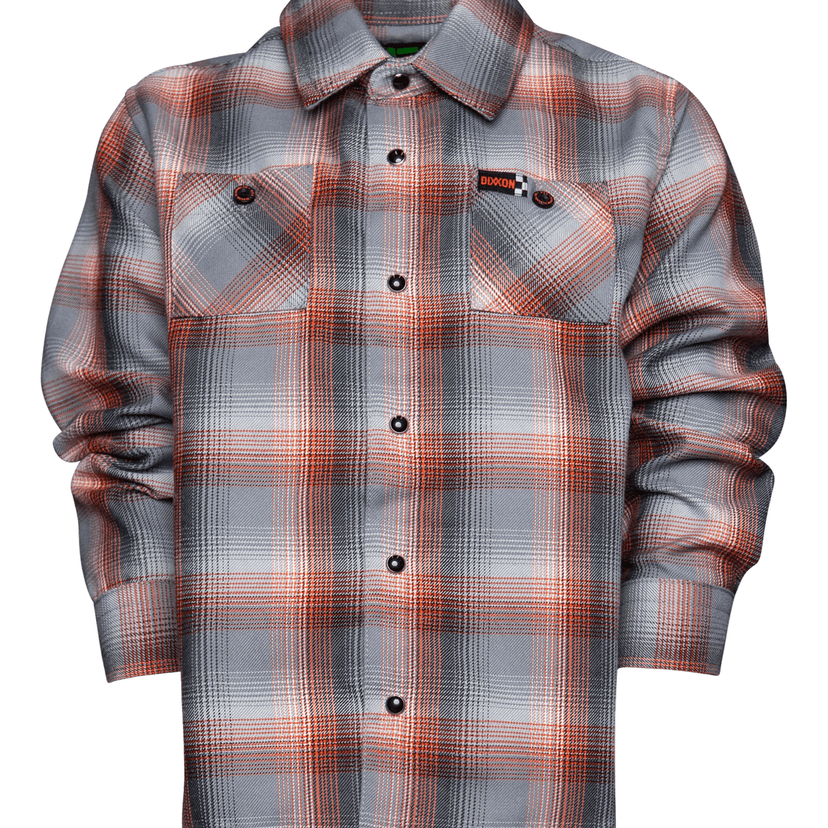 トップス 60's Ombre Check Print Flannel Shirt 60's Ombre Check Print Flannel Shirt トップス 60's Ombre Check