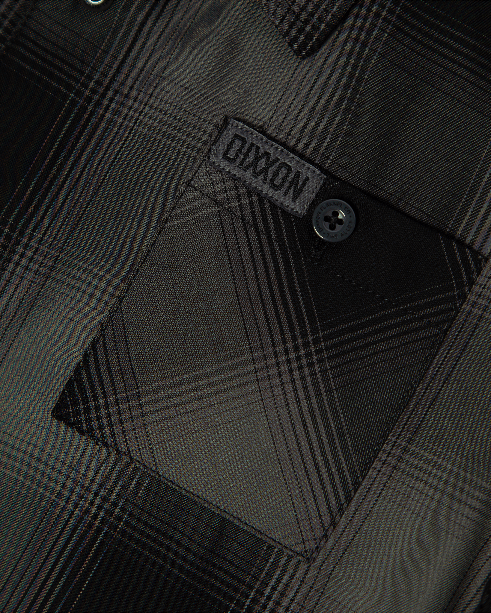 Youth The Alley Bamboo Long Sleeve - Dixxon Flannel Co. view 2