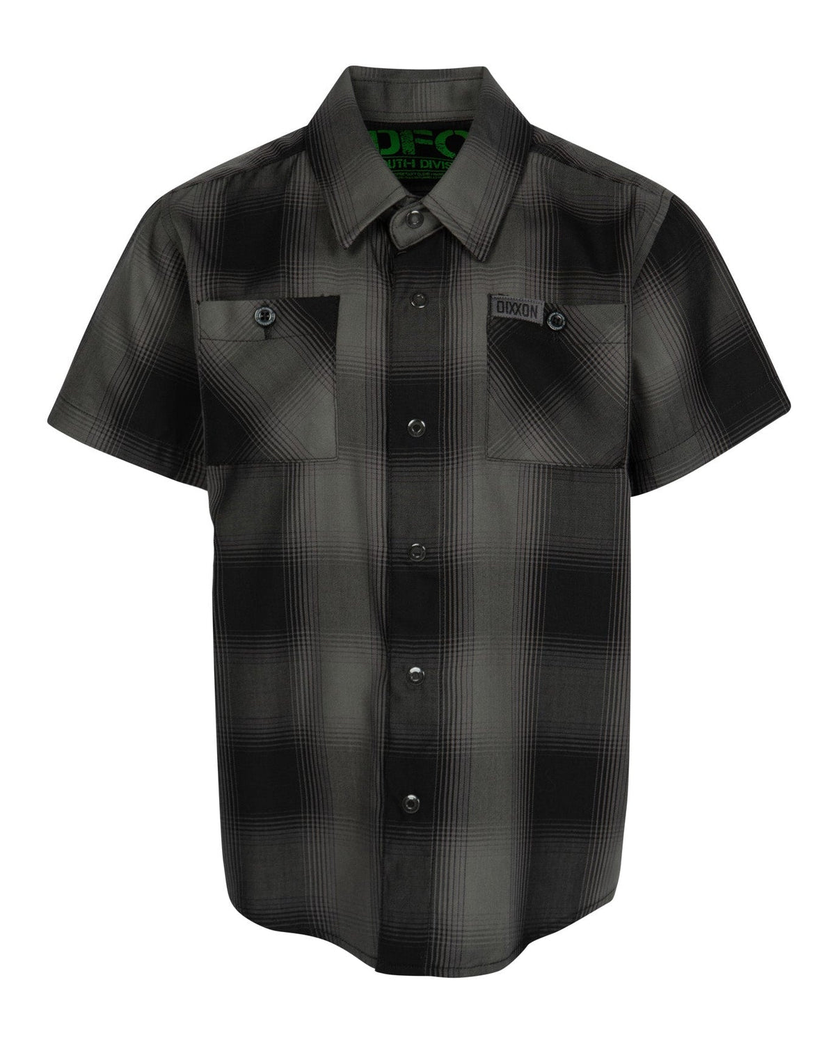 Youth The Alley Bamboo Short Sleeve - Dixxon Flannel Co. view 1