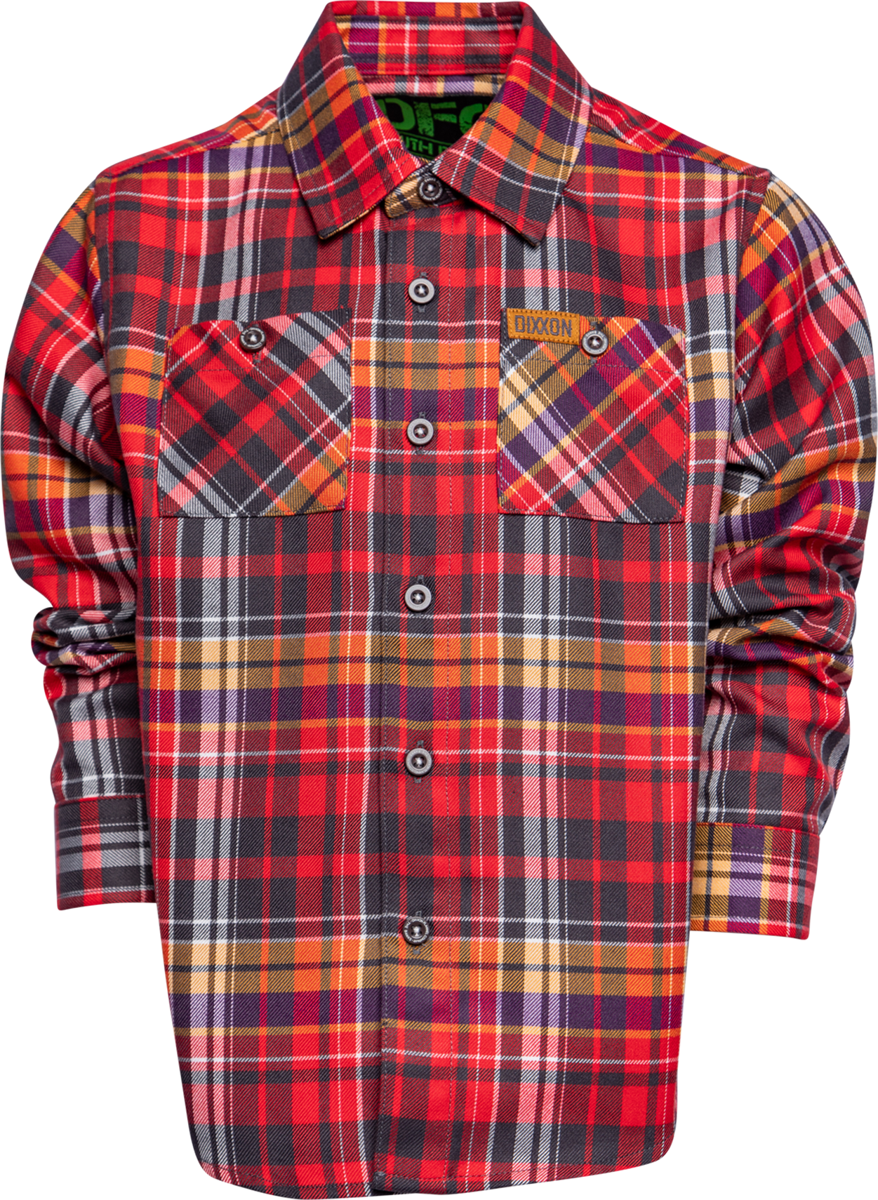 Youth The Banks Flannel - Dixxon Flannel Co.