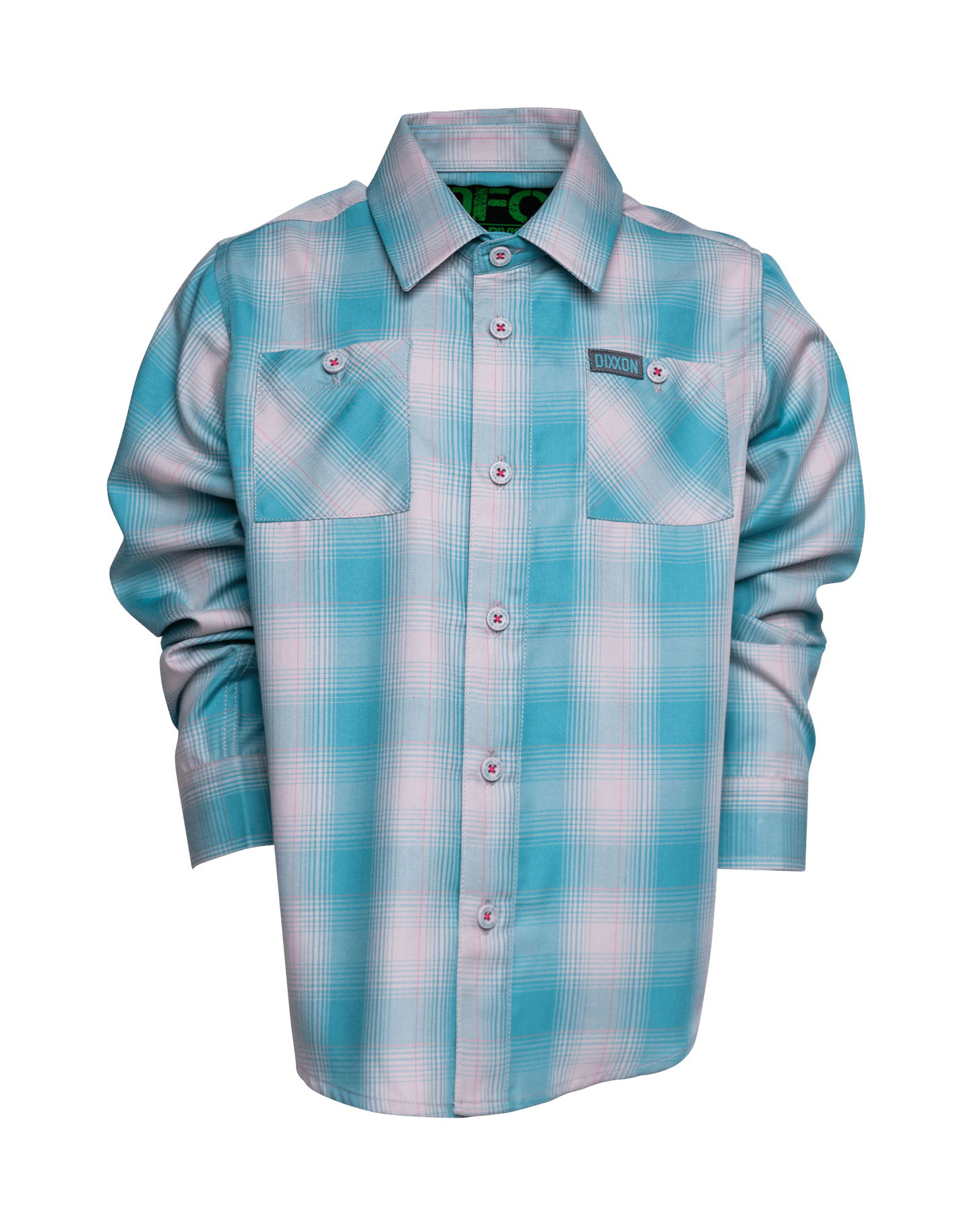 Youth The Curl Bamboo Long Sleeve - Dixxon Flannel Co.