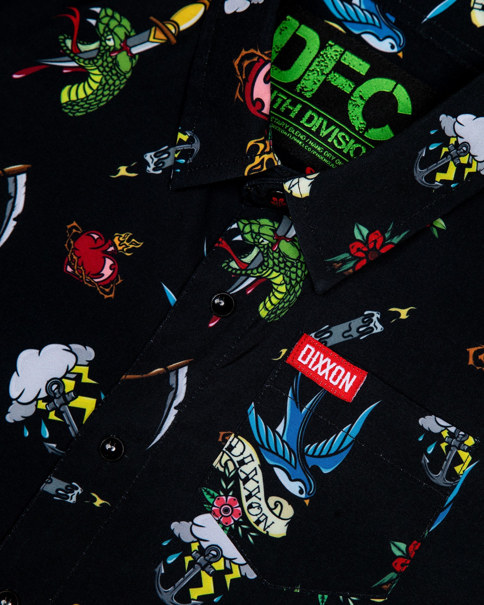 Youth The Flasher Party Shirt - Dixxon Flannel Co.