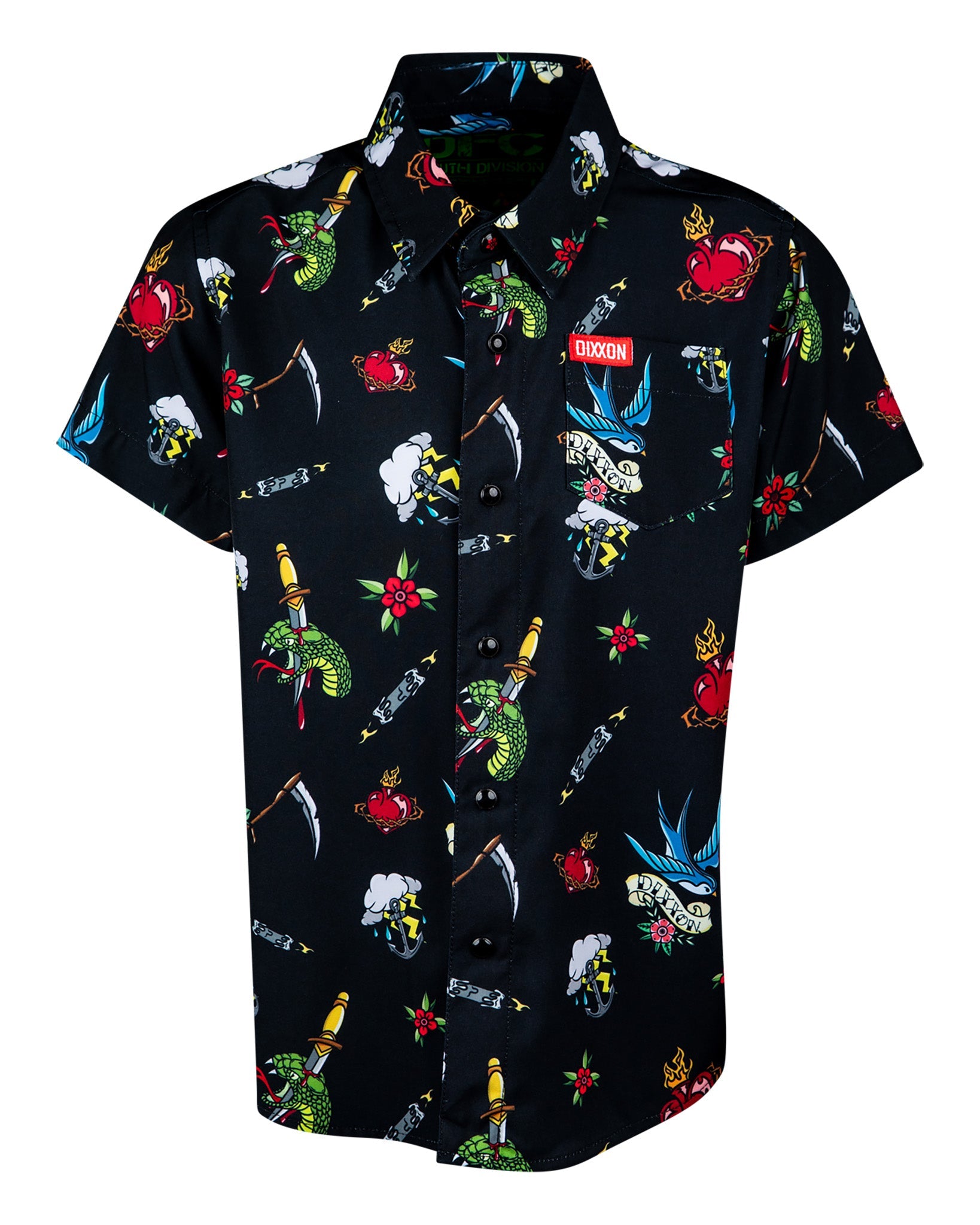 Youth The Flasher Party Shirt - Dixxon Flannel Co.