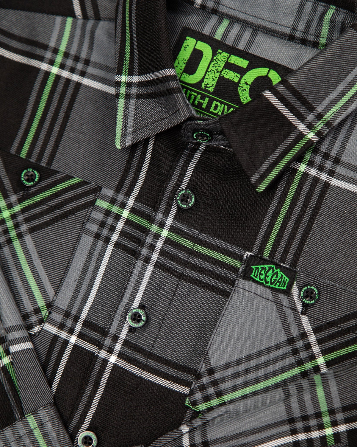 Youth The Ghost Ride - Deegan Flannel - view 2
